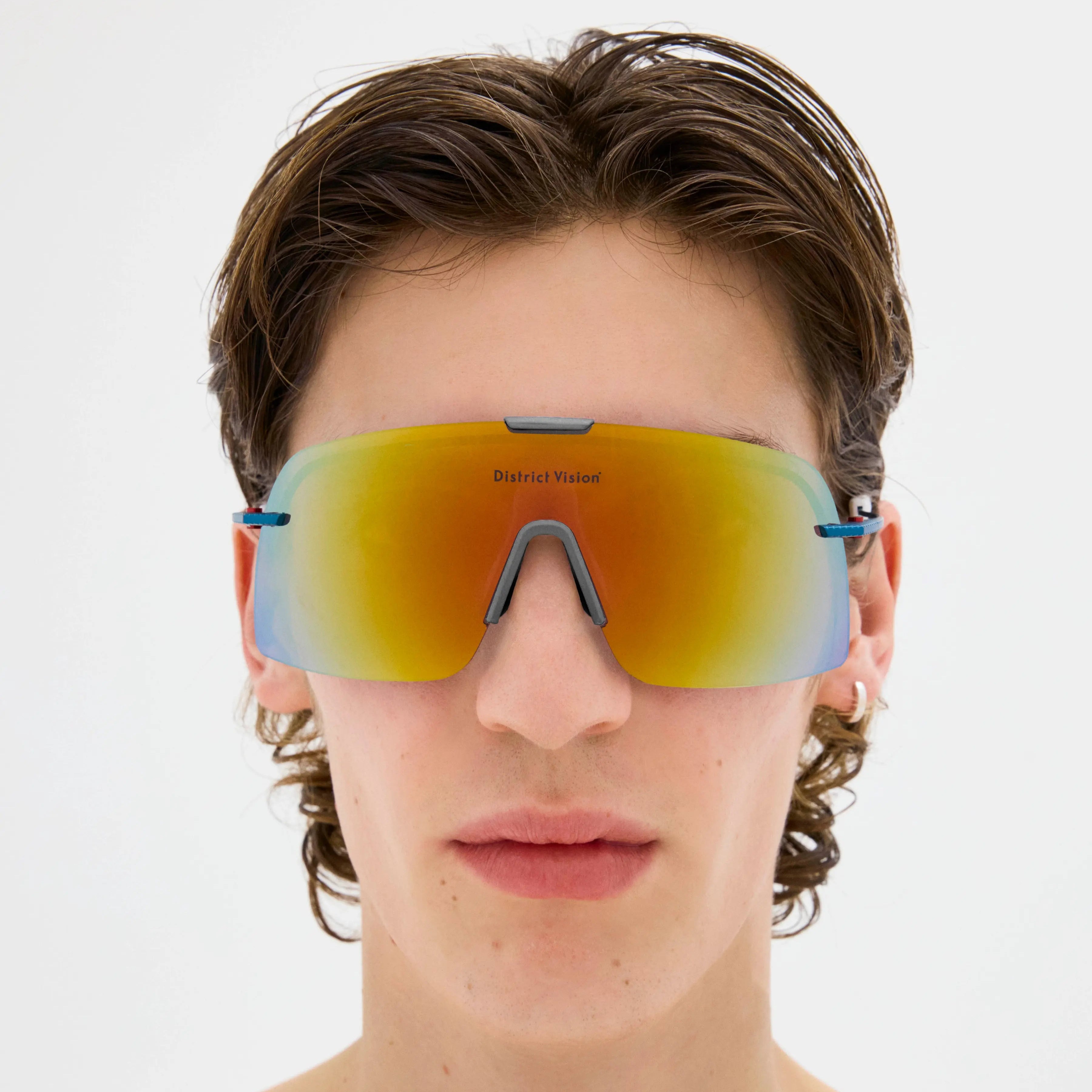 Yusuke Alpine Blade Ti Jade Blue D+ Spectral Mirror · Unisex