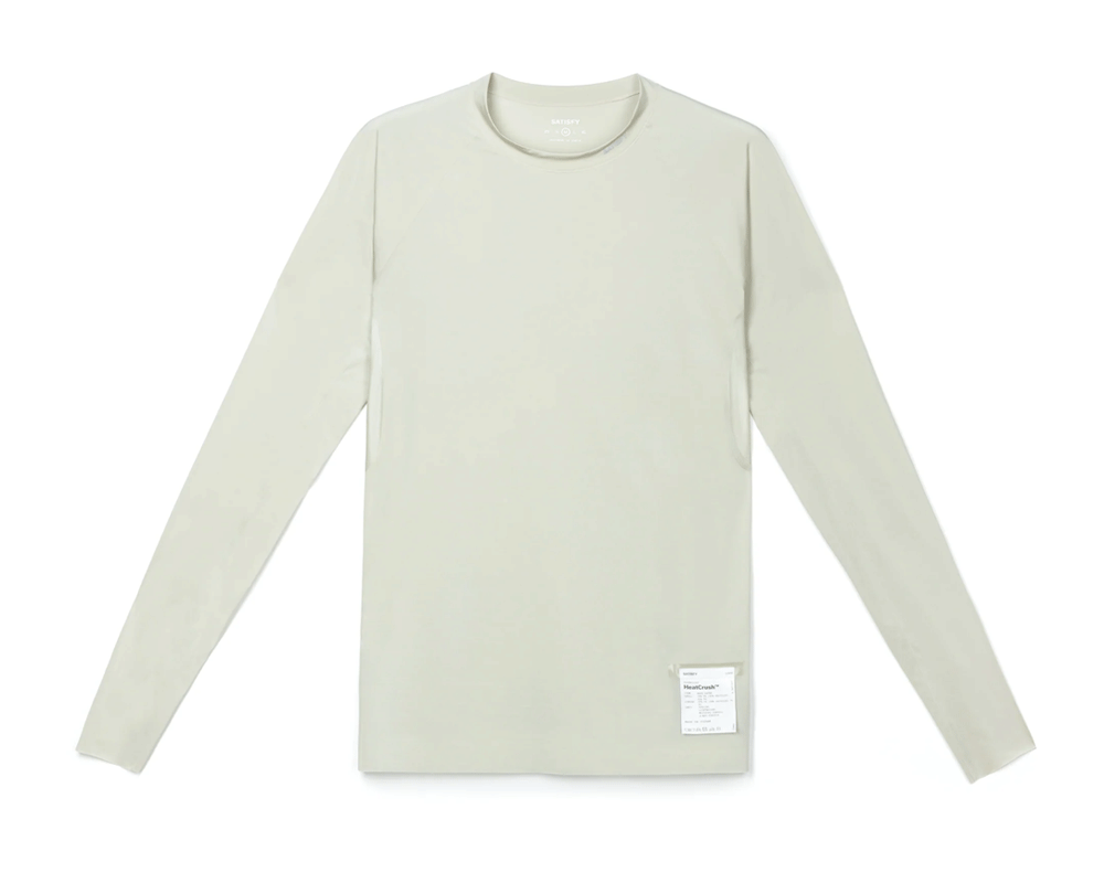 Playera deportiva Satisfy HeatCrush™ Base Layer Moonstruck