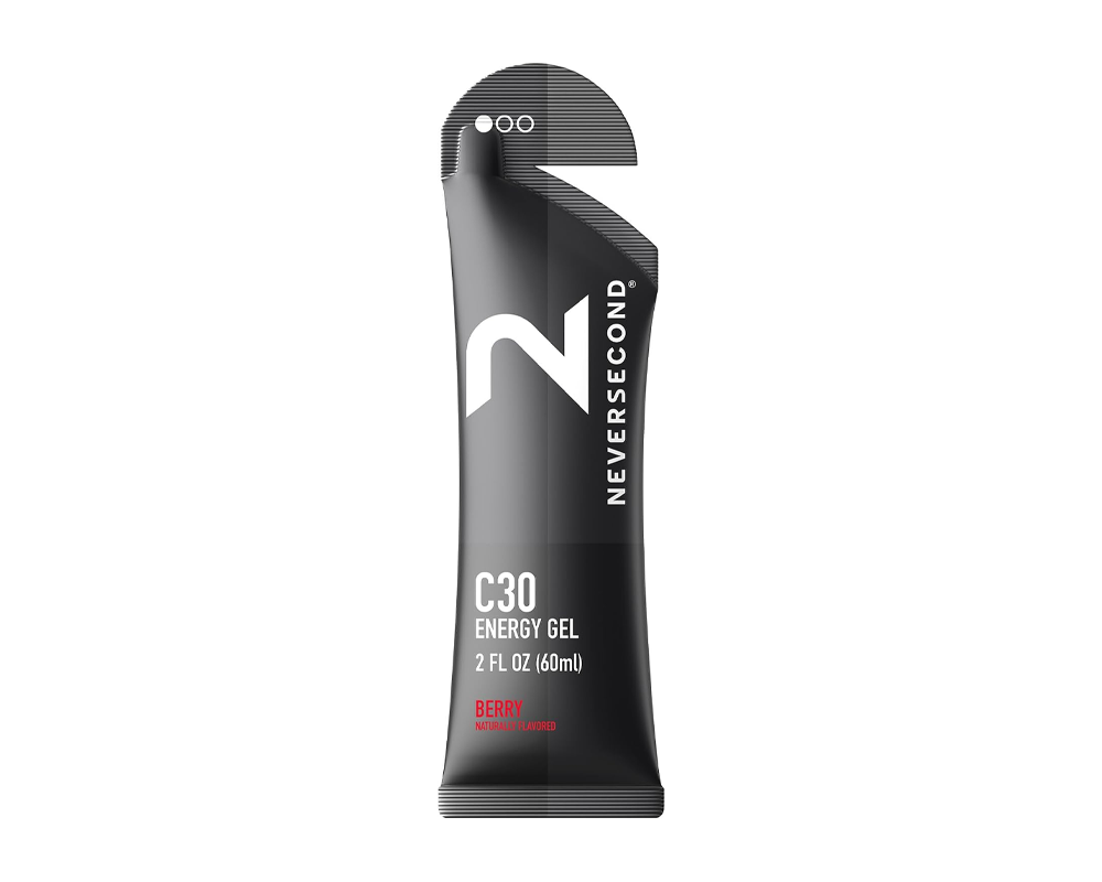 Gel energético Neversecond C30 Berry