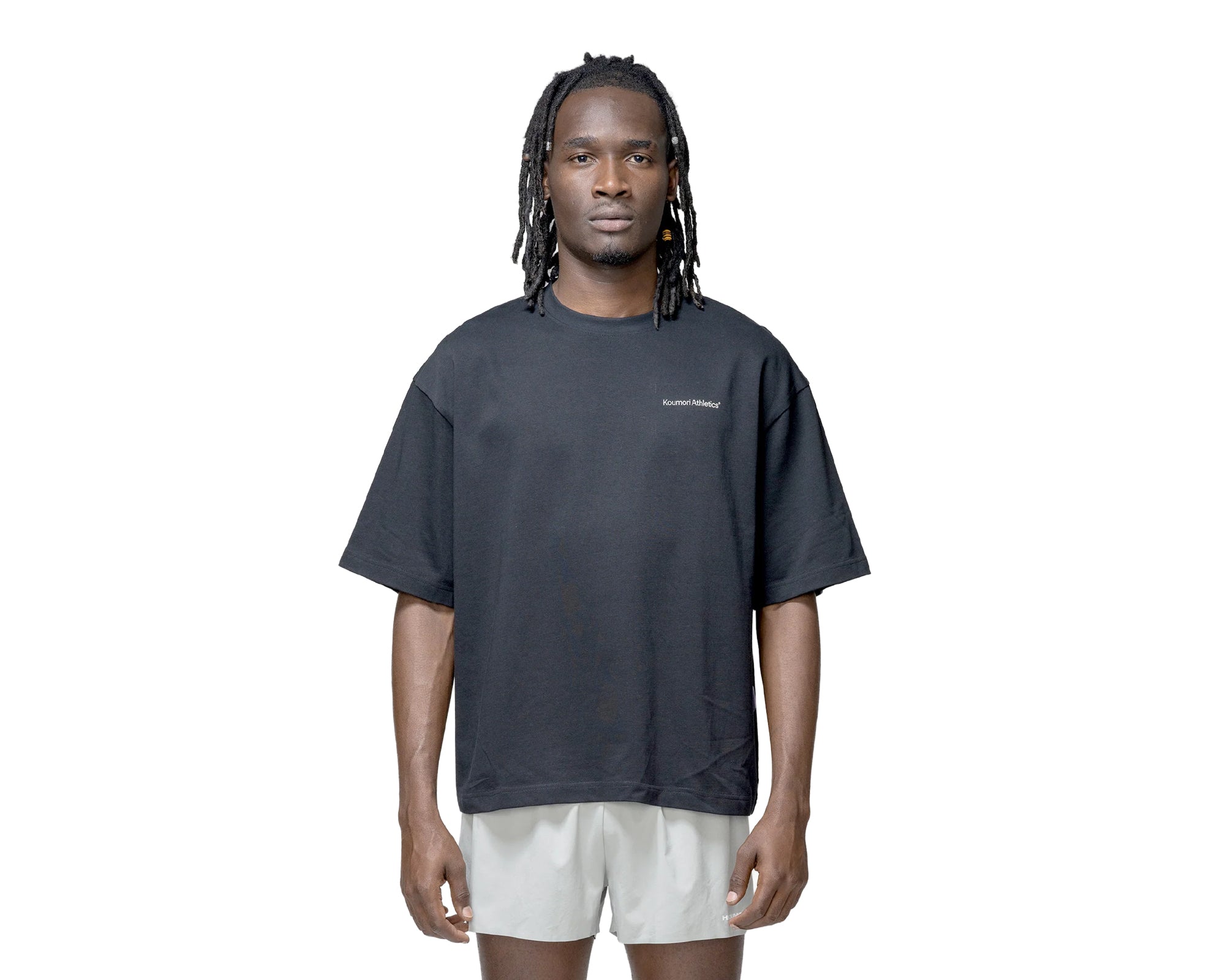 Hermanos Koumori Athletics Boulder T-Shirt Negra