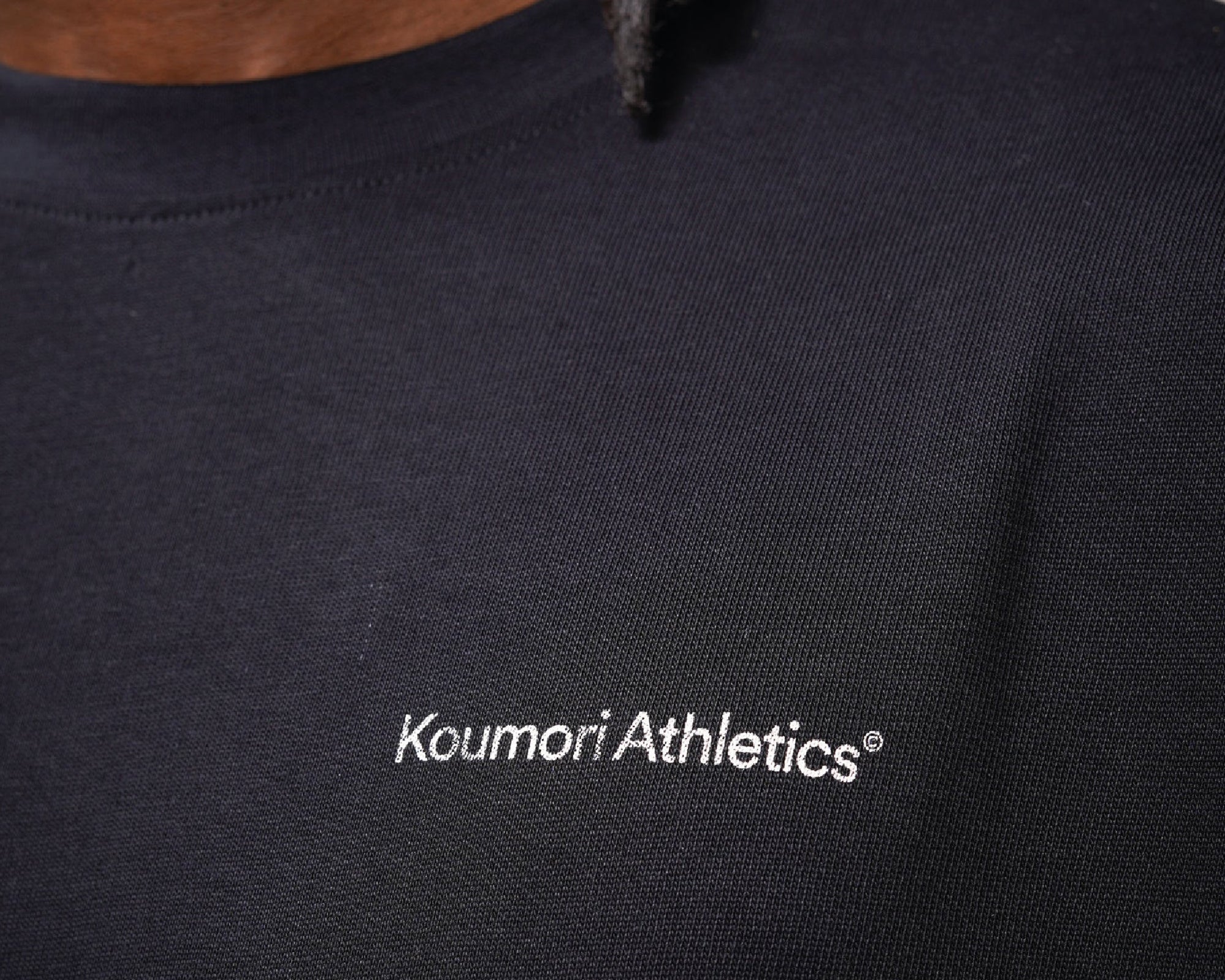 Hermanos Koumori Athletics Boulder T-Shirt Negra