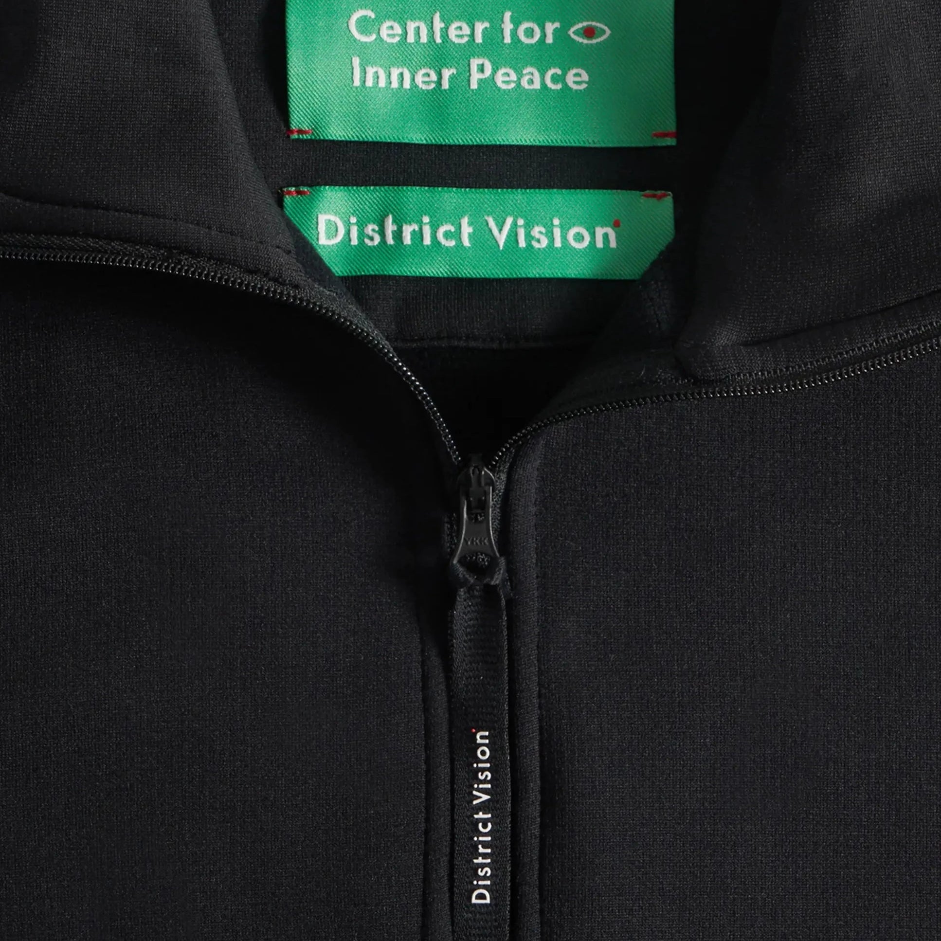 Full-Zip Grid Fleece · Mujer