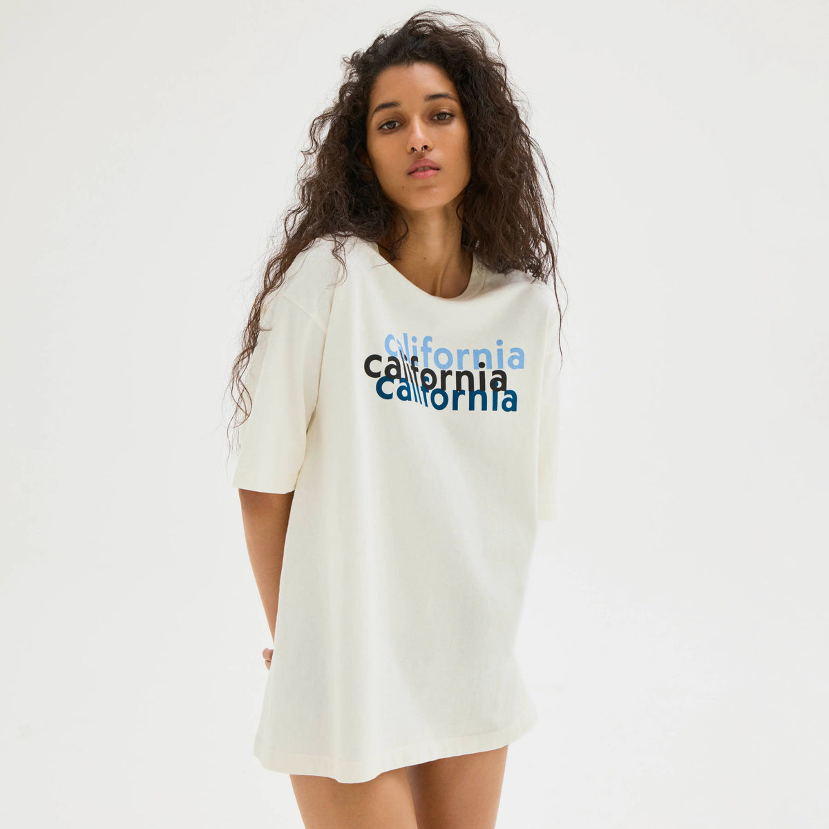 Playera de algodón District Vision California Cotton Tee Unisex