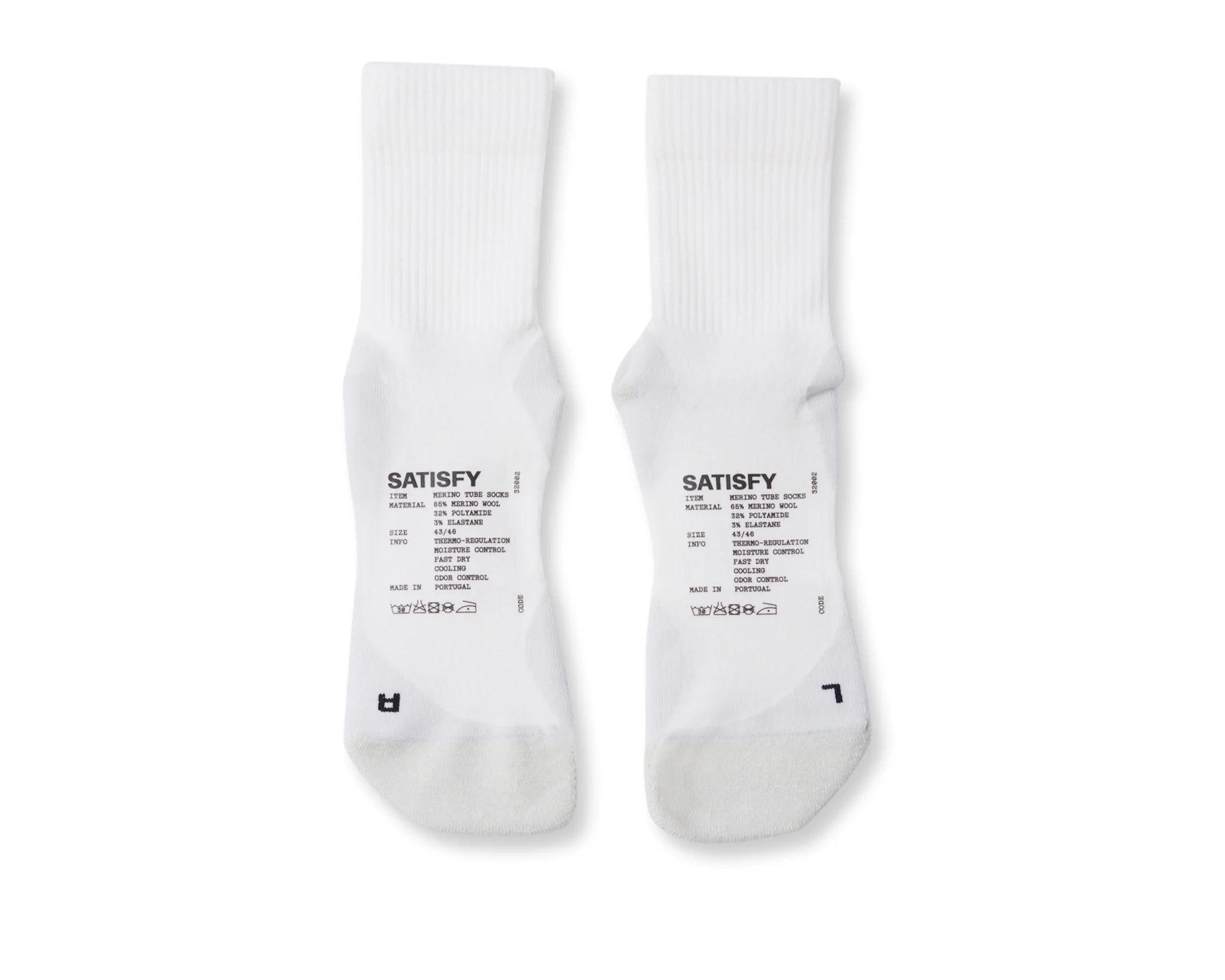 Calcetas Satisfy Merino Nylon Tube