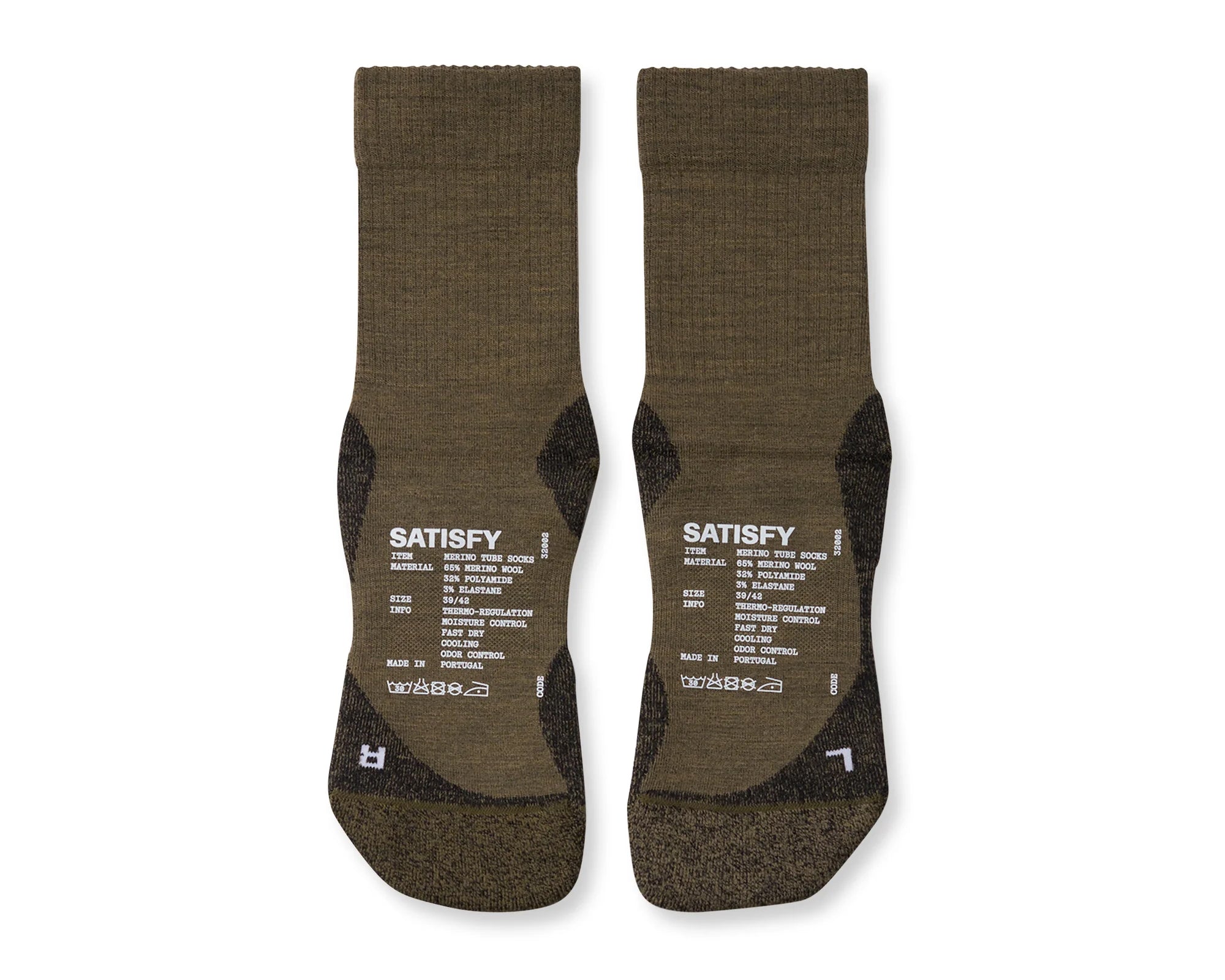 Calcetas Satisfy Merino Nylon Tube