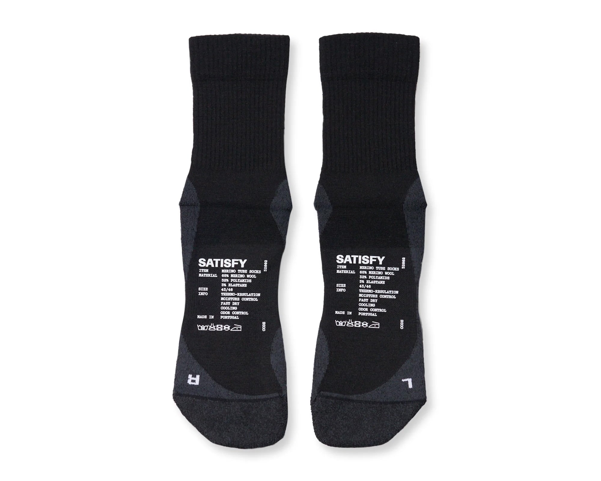 Calcetas Satisfy Merino Nylon Tube