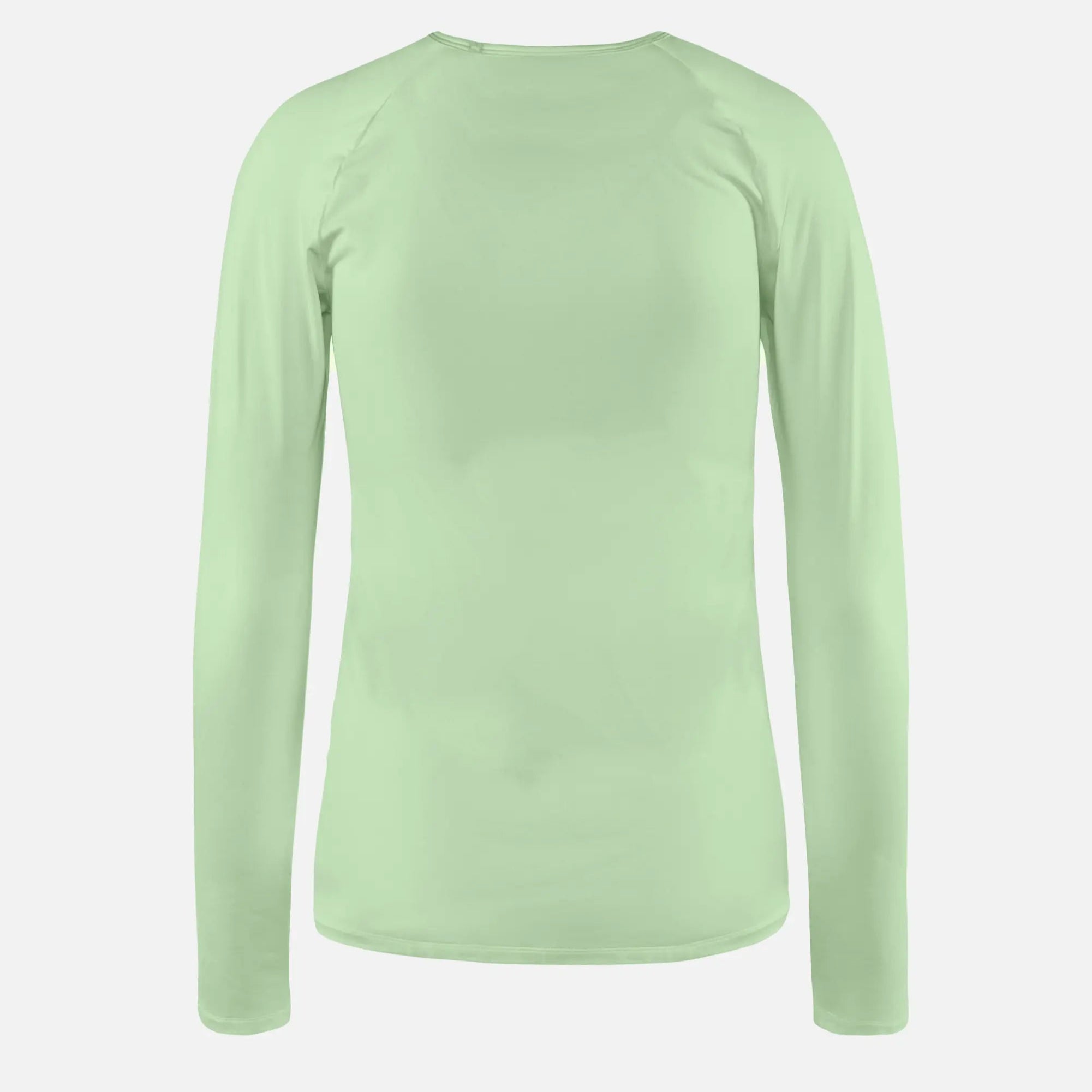 Ultralight Aloe Long Sleeve Fitted Tee · Mujer