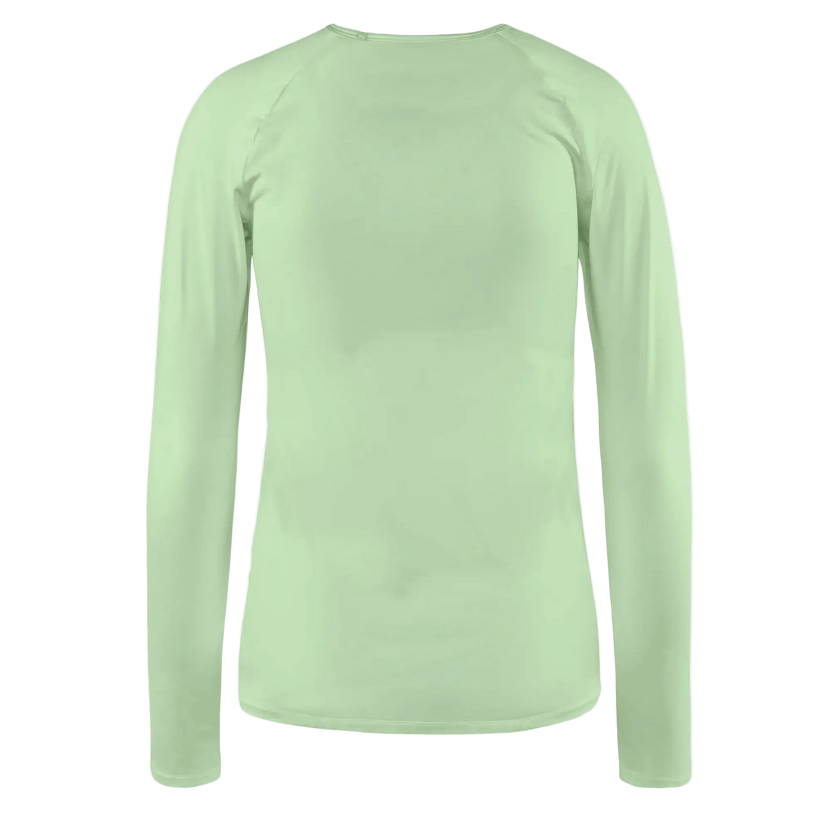 Playera de manga larga Ultralight Aloe Long Sleeve Fitted Tee para mujer