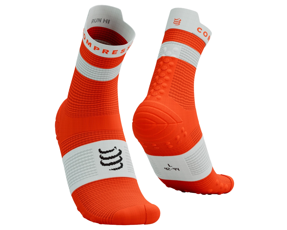 Calcetines de compresión Compressport Pro Racing Socks V4.0 Run High