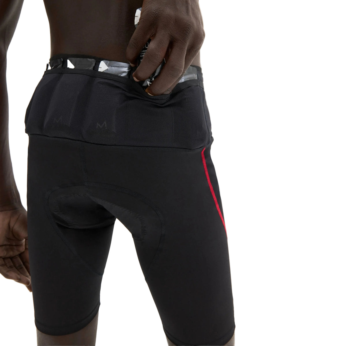 Half Tights District Vision + Maurten Elite Run/Ride Fuel para hombre