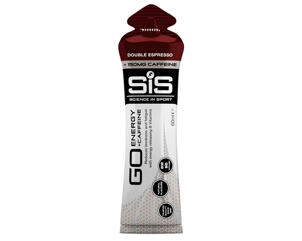 Gel energético SIS GO Cafeína Doble Espresso