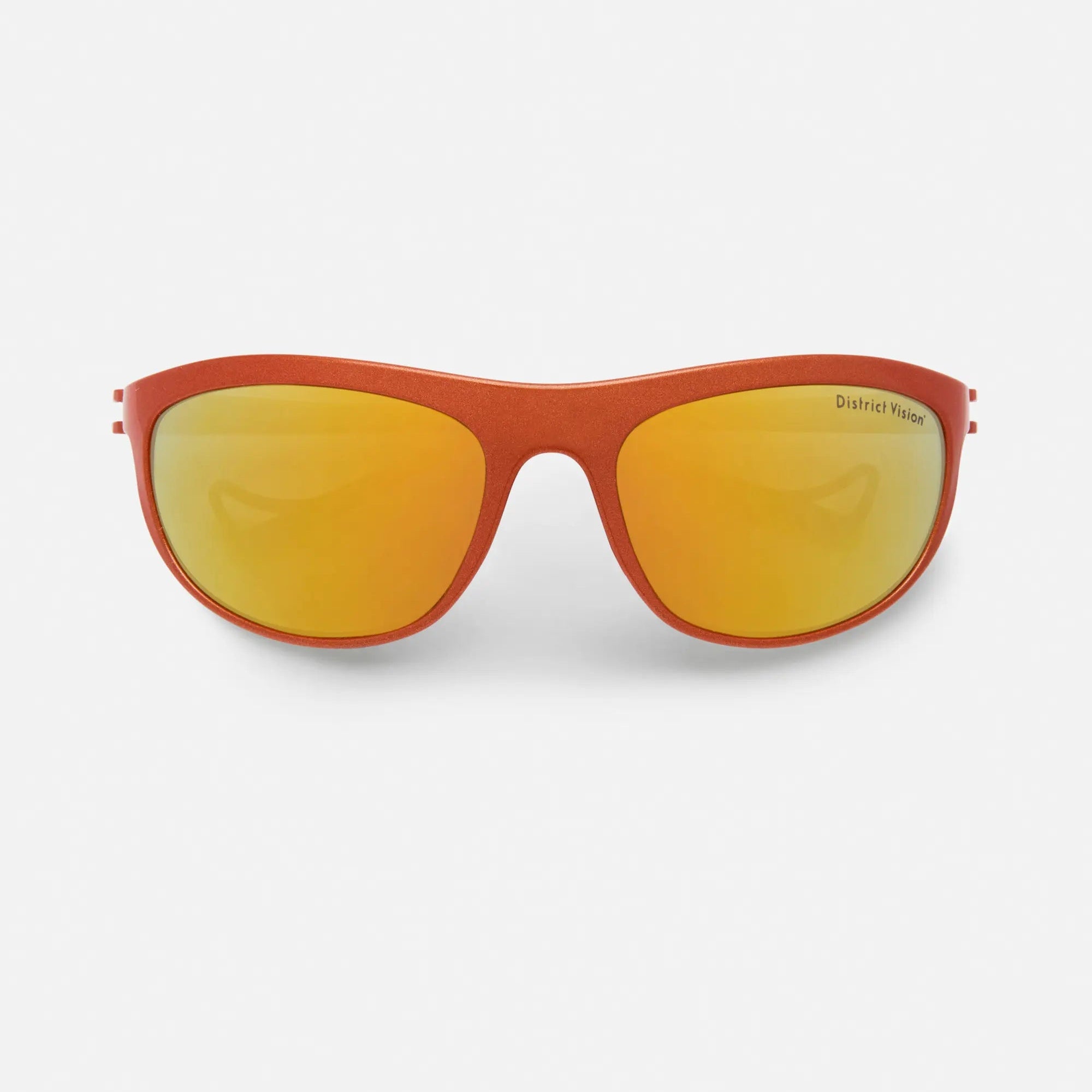 Takeyoshi Altitude Master Sunburst D+ Amber Mirror · Unisex