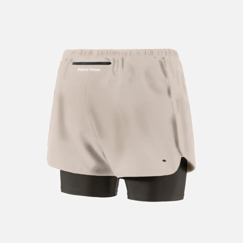 Layered Trail Shorts · Mujer