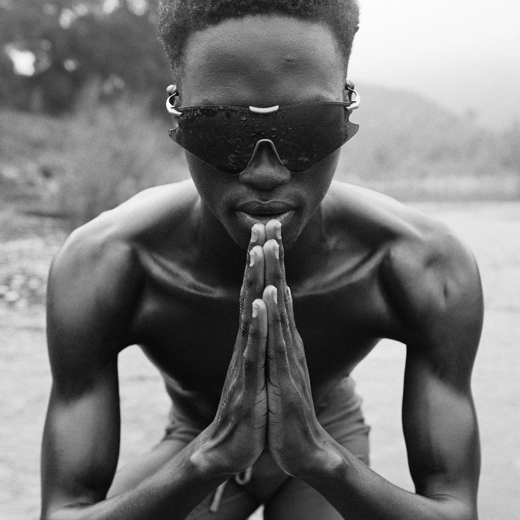 Kohei Aero Blade Ti Graphite D+ Onyx Mirror · Unisex