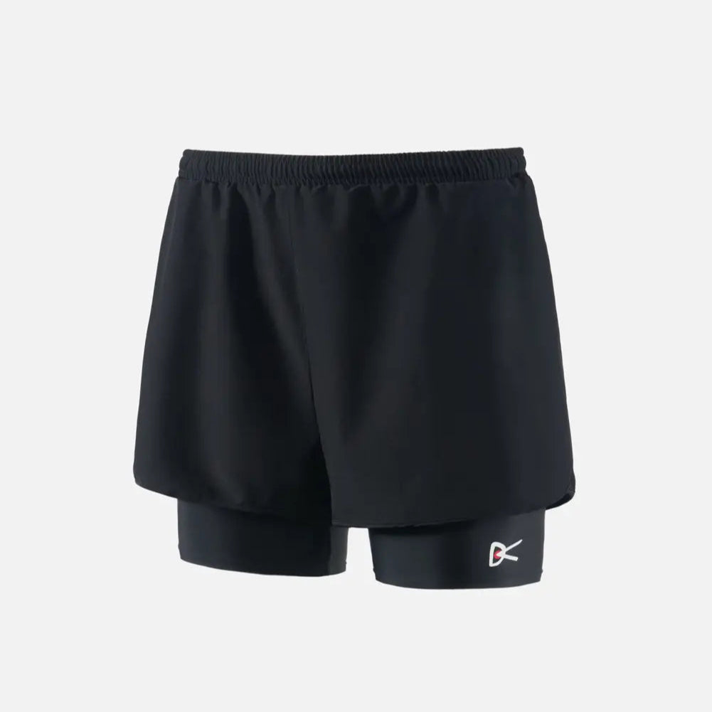 Layered Trail Shorts · Mujer