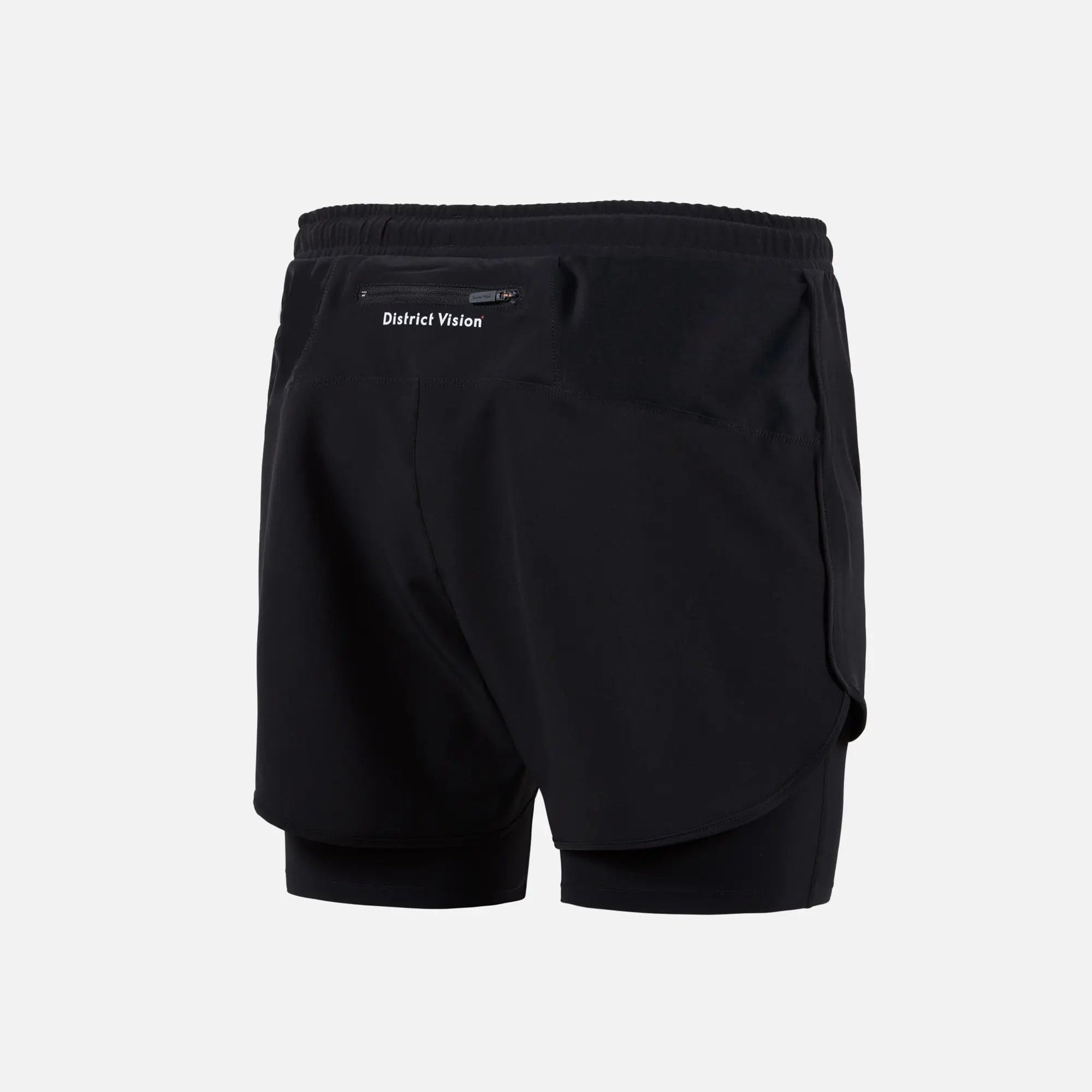 Layered Pocketed Trail Shorts · Hombre