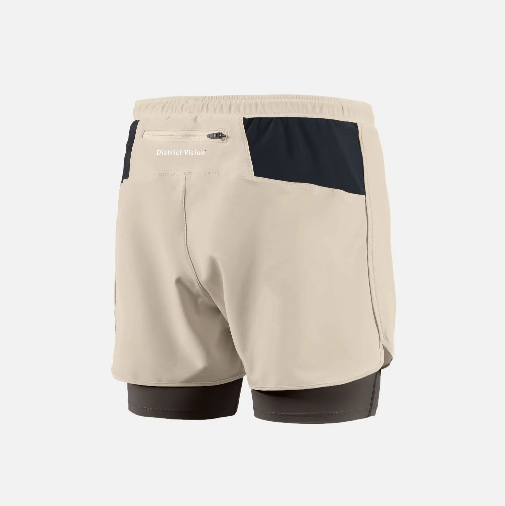 Layered Pocketed Trail Shorts · Hombre