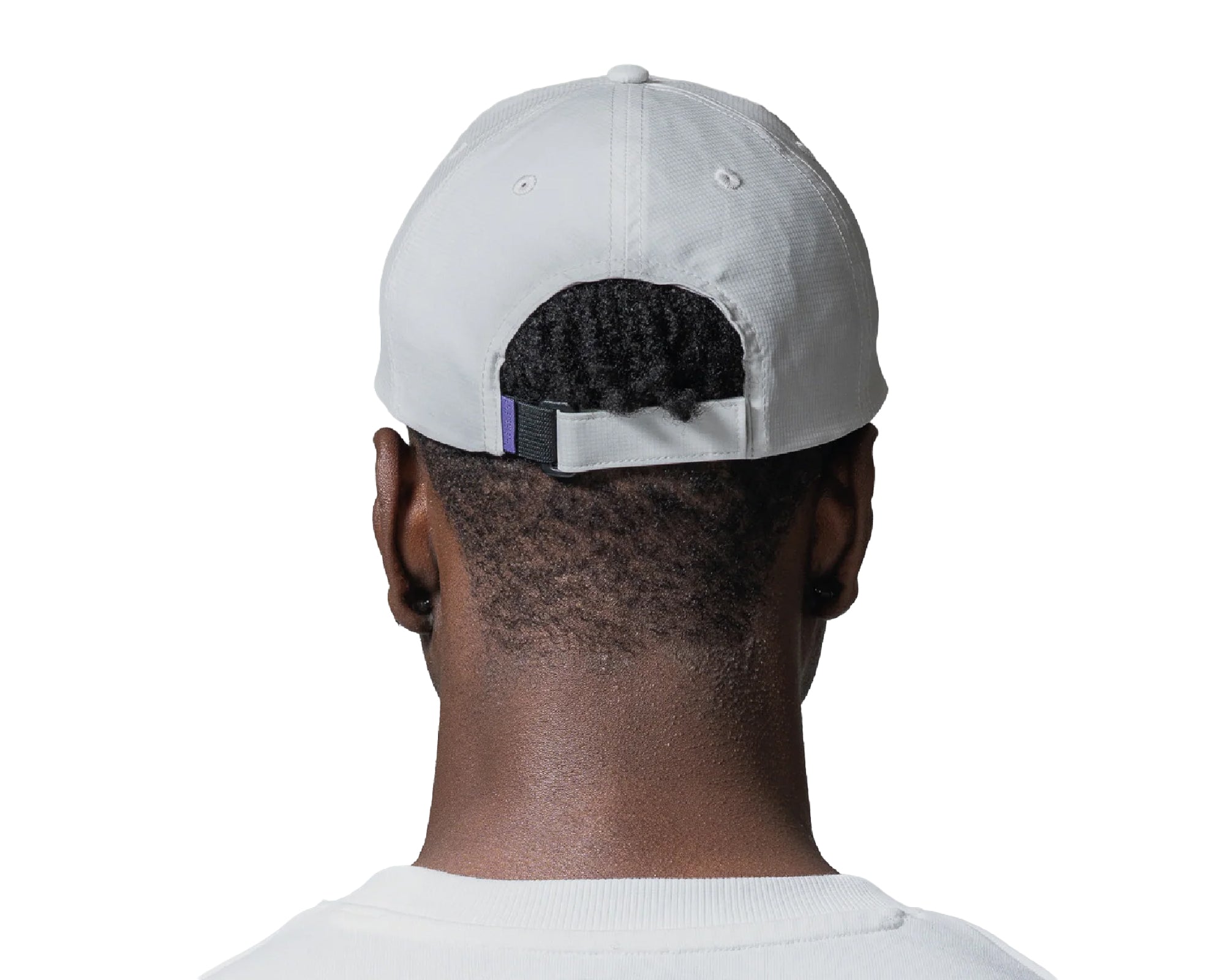 Hermanos Koumori Post Running High Flames Everyday Cap Glacier Grey