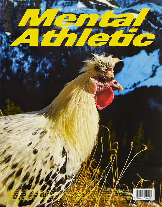 Mental Athletic Issue N2 · Cover: Chicken