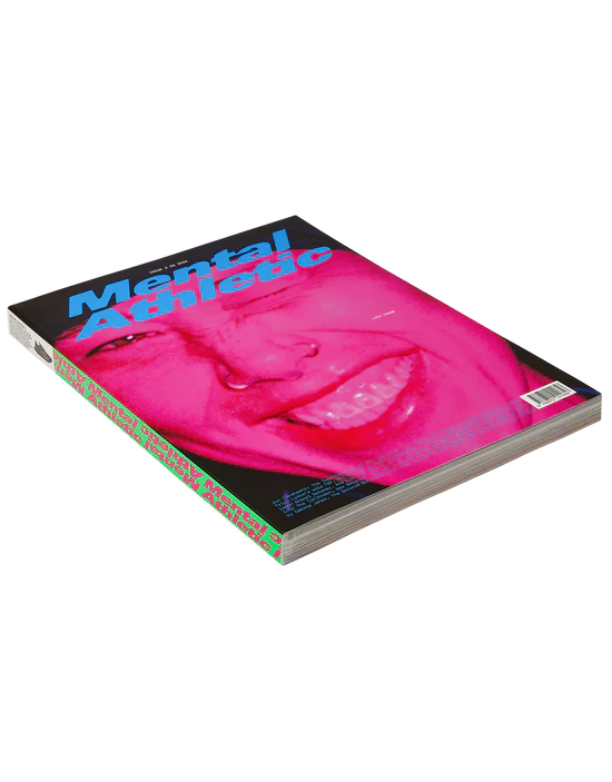 Mental Athletic Issue N2 · Cover: Lydia Oldham