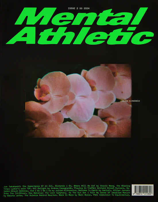 Mental Athletic Issue N2 · Cover: Julian Klincewicz