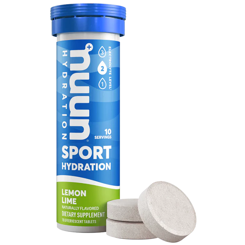 Nuun Lemon Lime (1 tubo de 10 Tabletas)