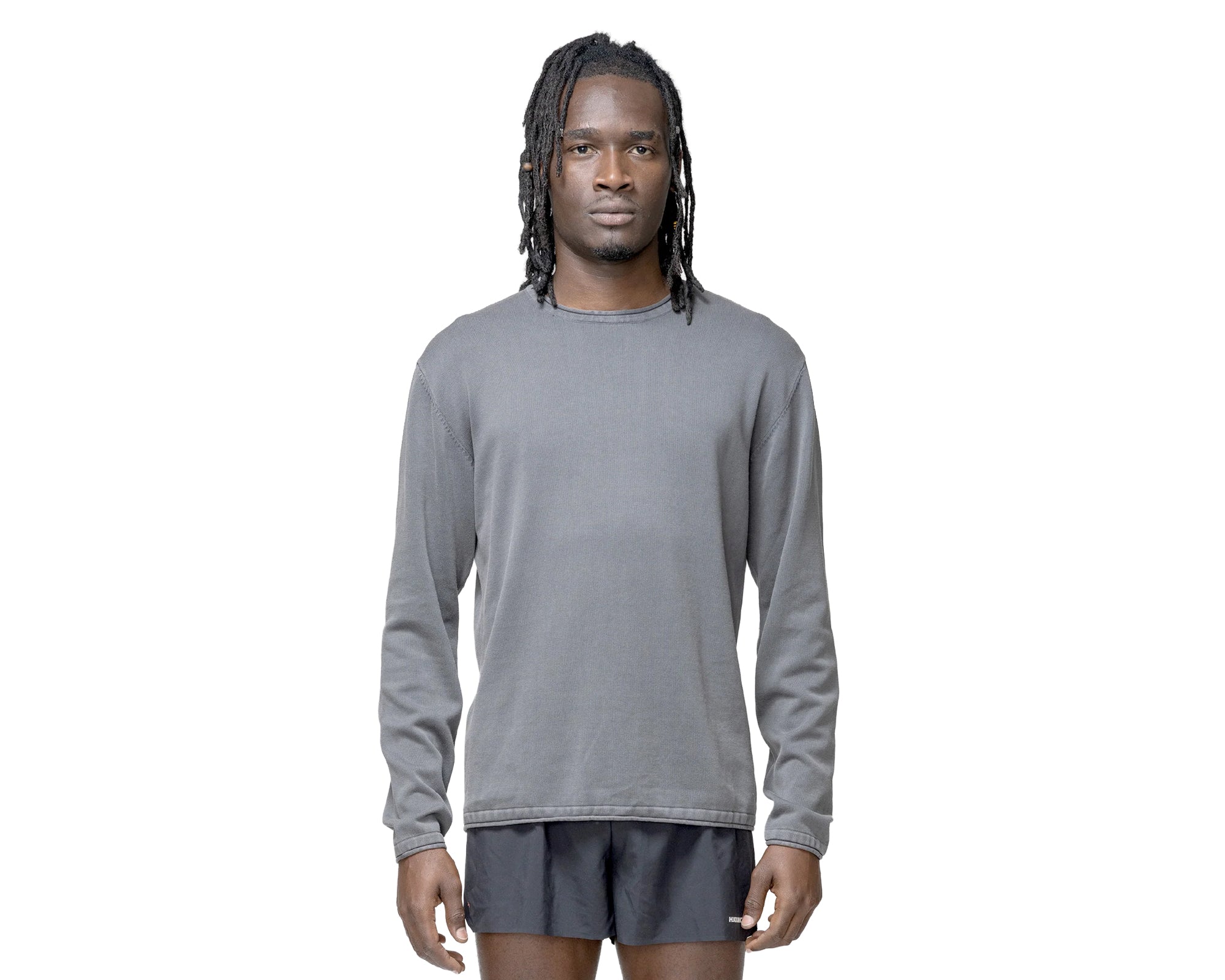 Hermanos Koumori Off Swater Garment Dye