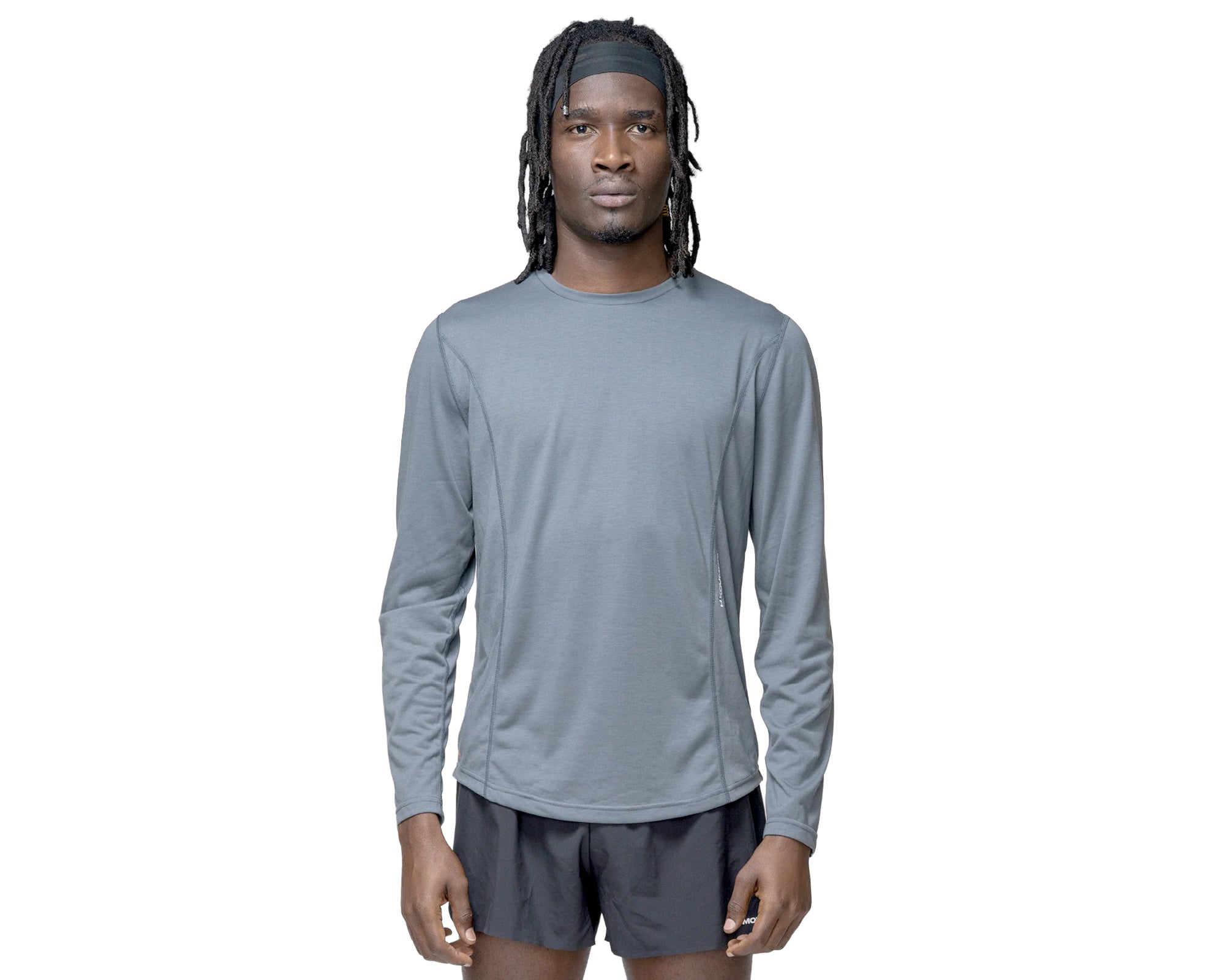 Hermanos Koumori Tencel Stride Turbulence Blue