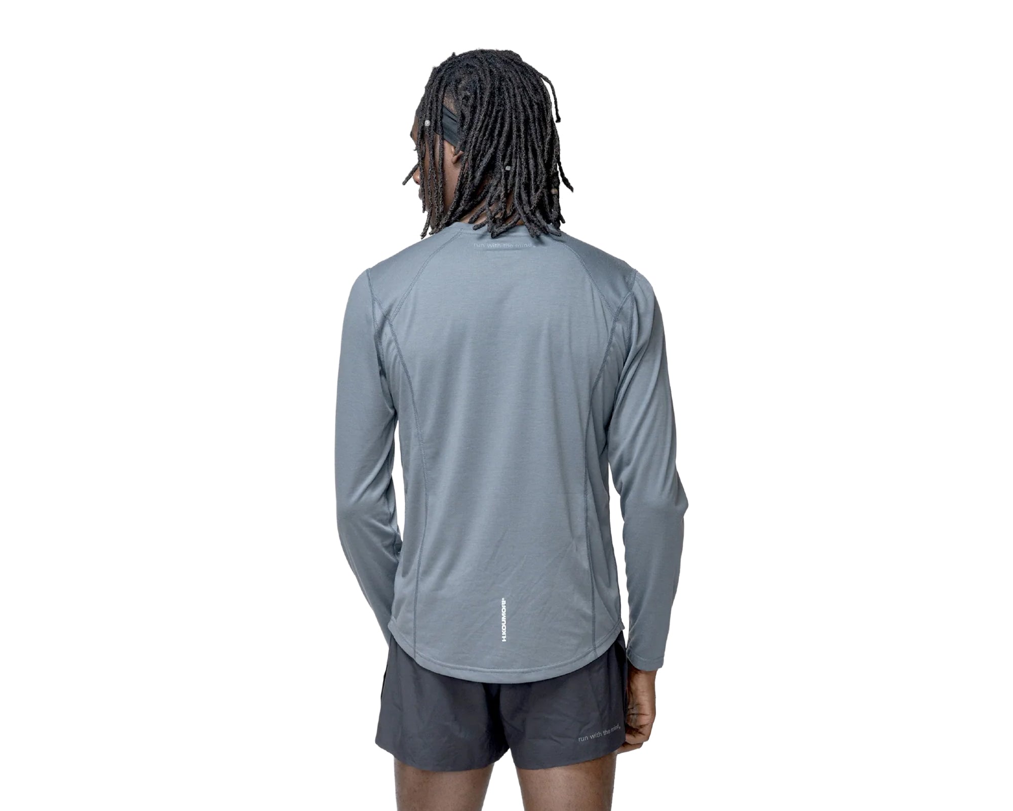 Hermanos Koumori Tencel Stride Turbulence Blue