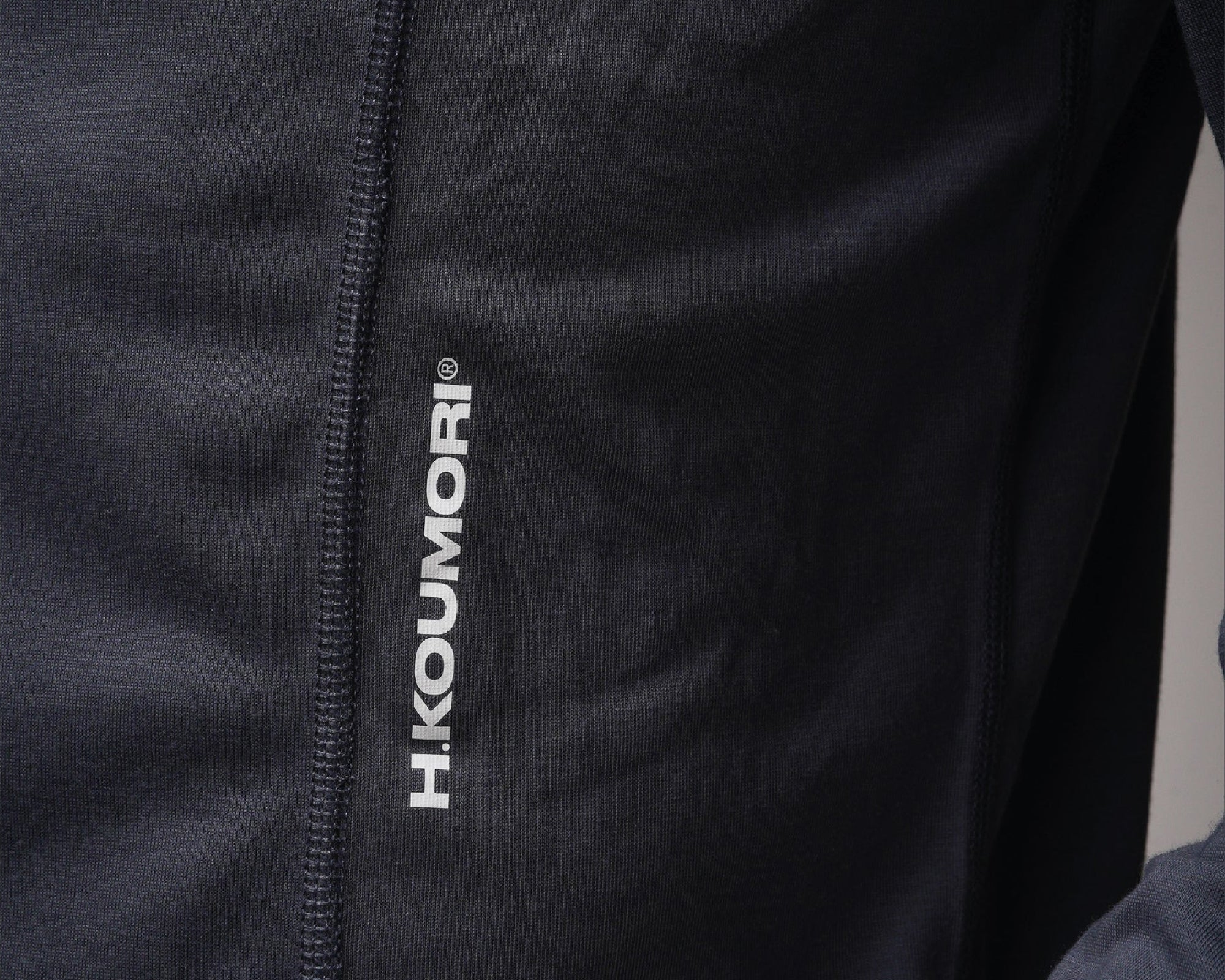 Hermanos Koumori Tencel Stride Turbulence Blue