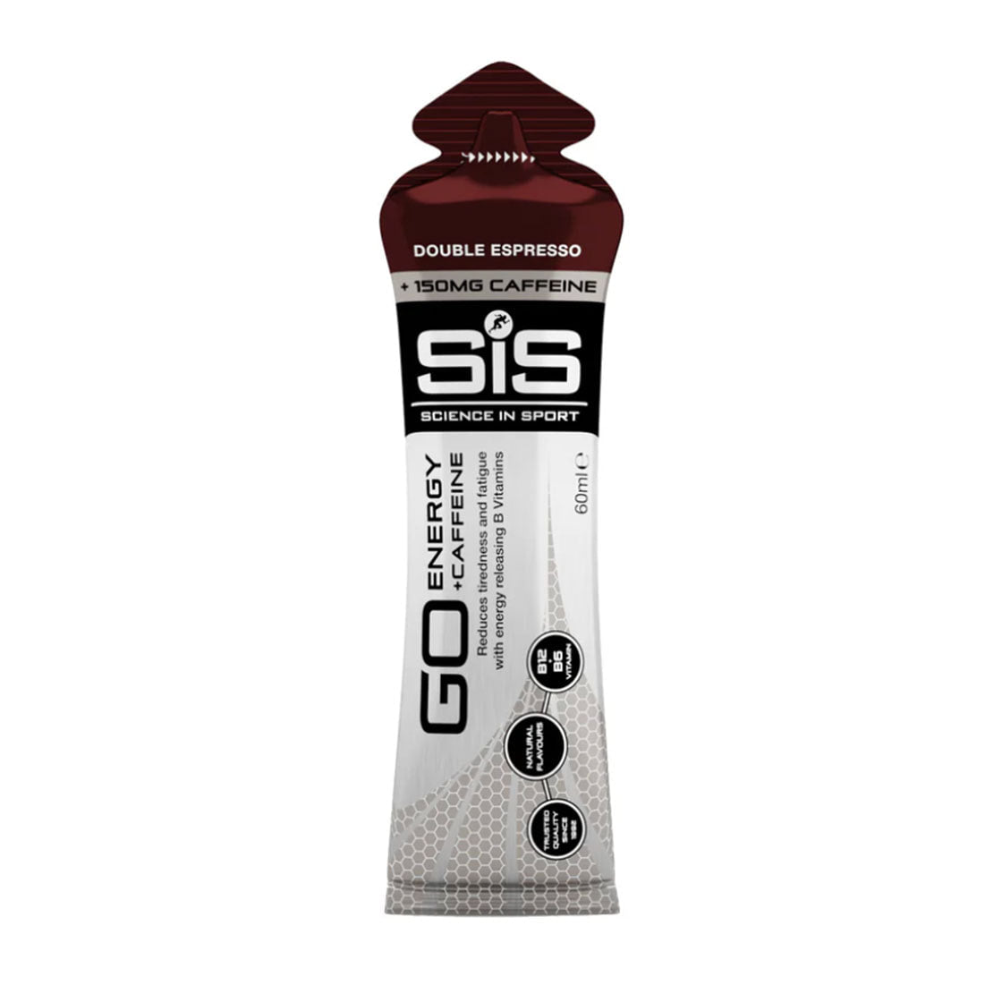 SIS Go Energy Gel + Caffeine Double Espresso