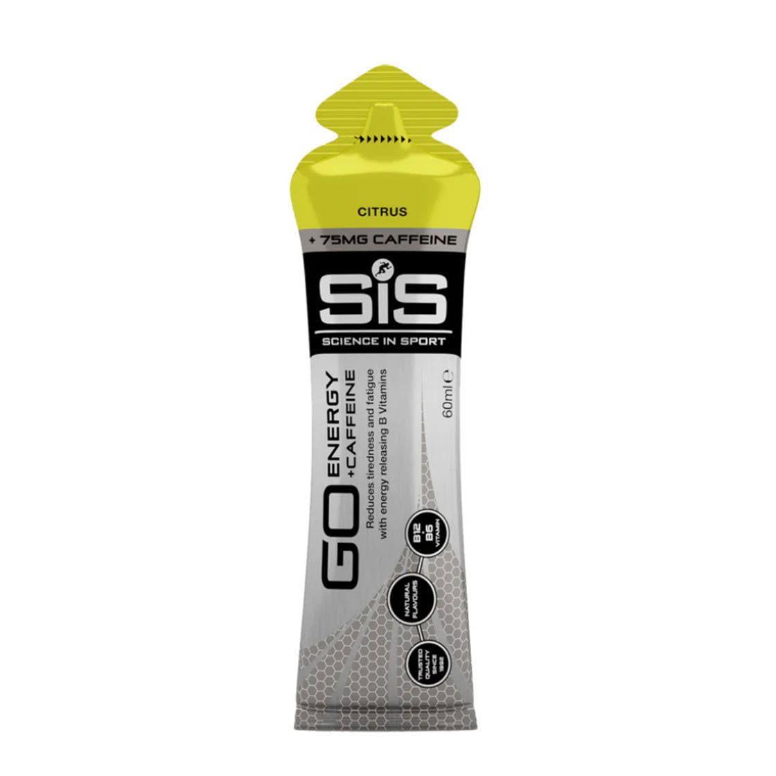 SIS Go Energy Gel + Cafeína Cítricos