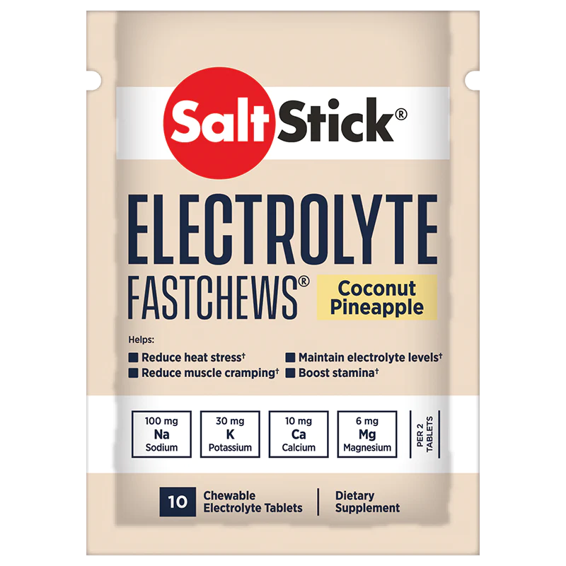 SaltStick FastChews Coconut Pineapple