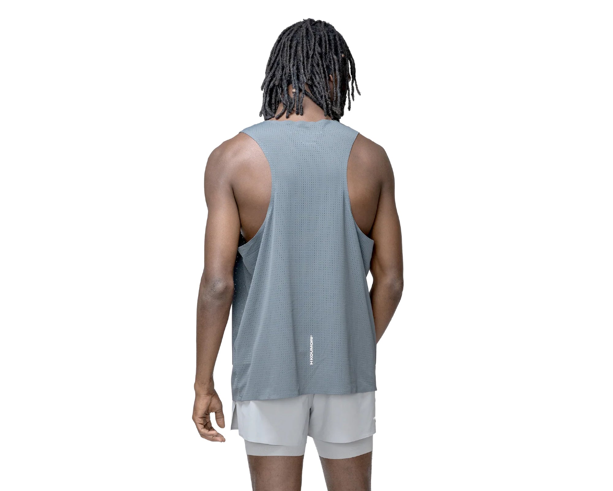 Hermanos Koumori Training Singlet Turbulence Azul