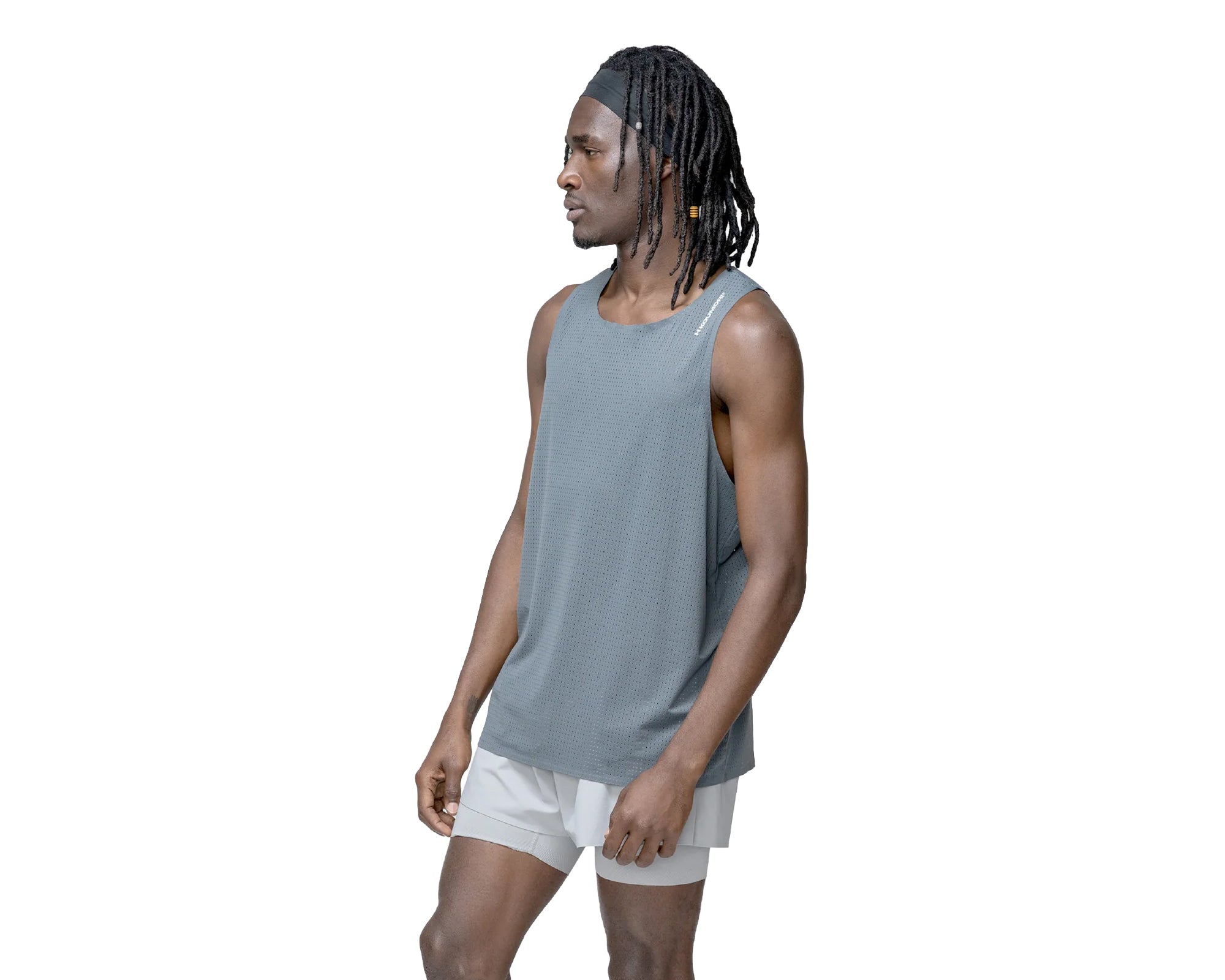 Hermanos Koumori Training Singlet Turbulence Azul