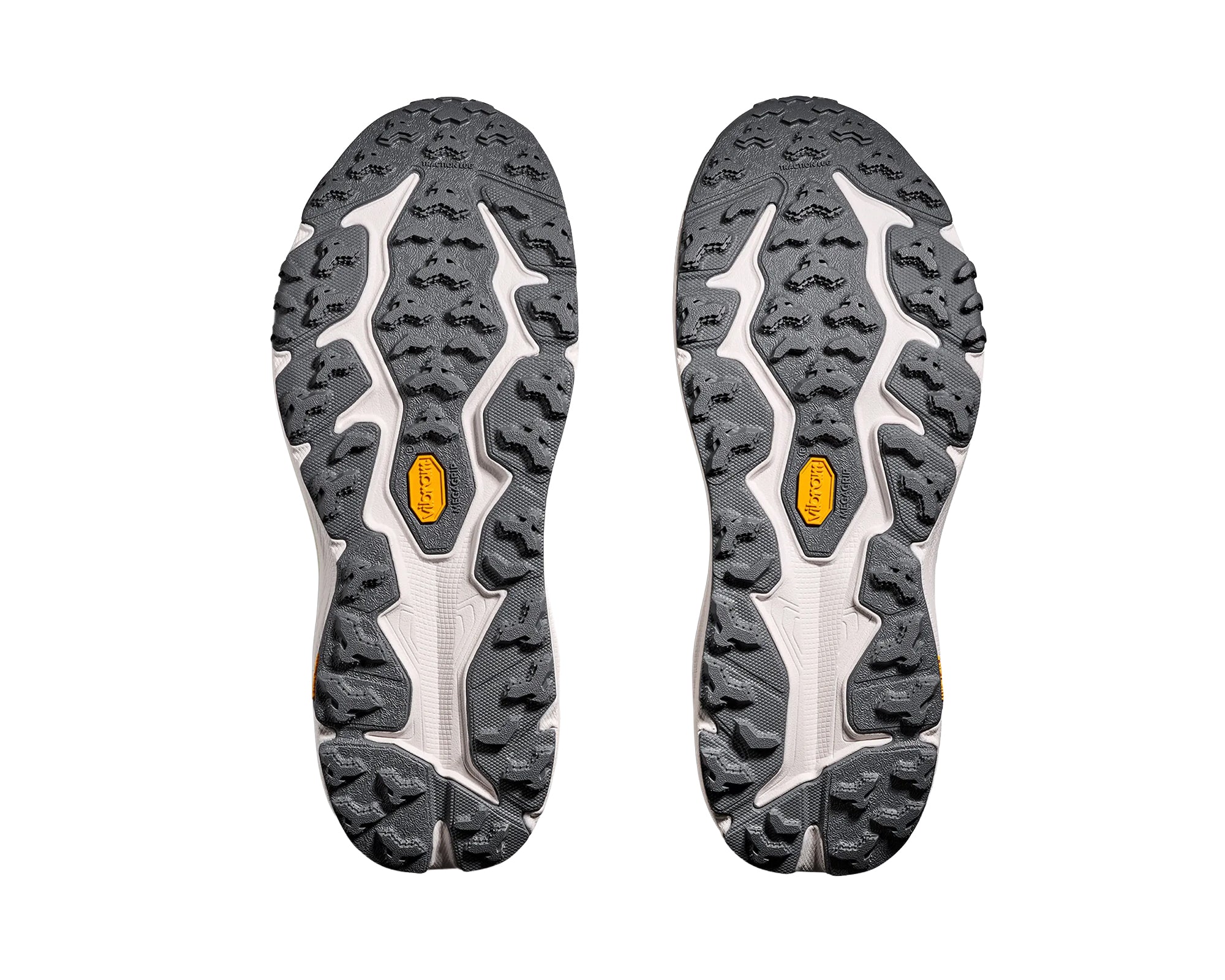 HOKA Speedgoat 6 White/Neon Tangerine Hombre