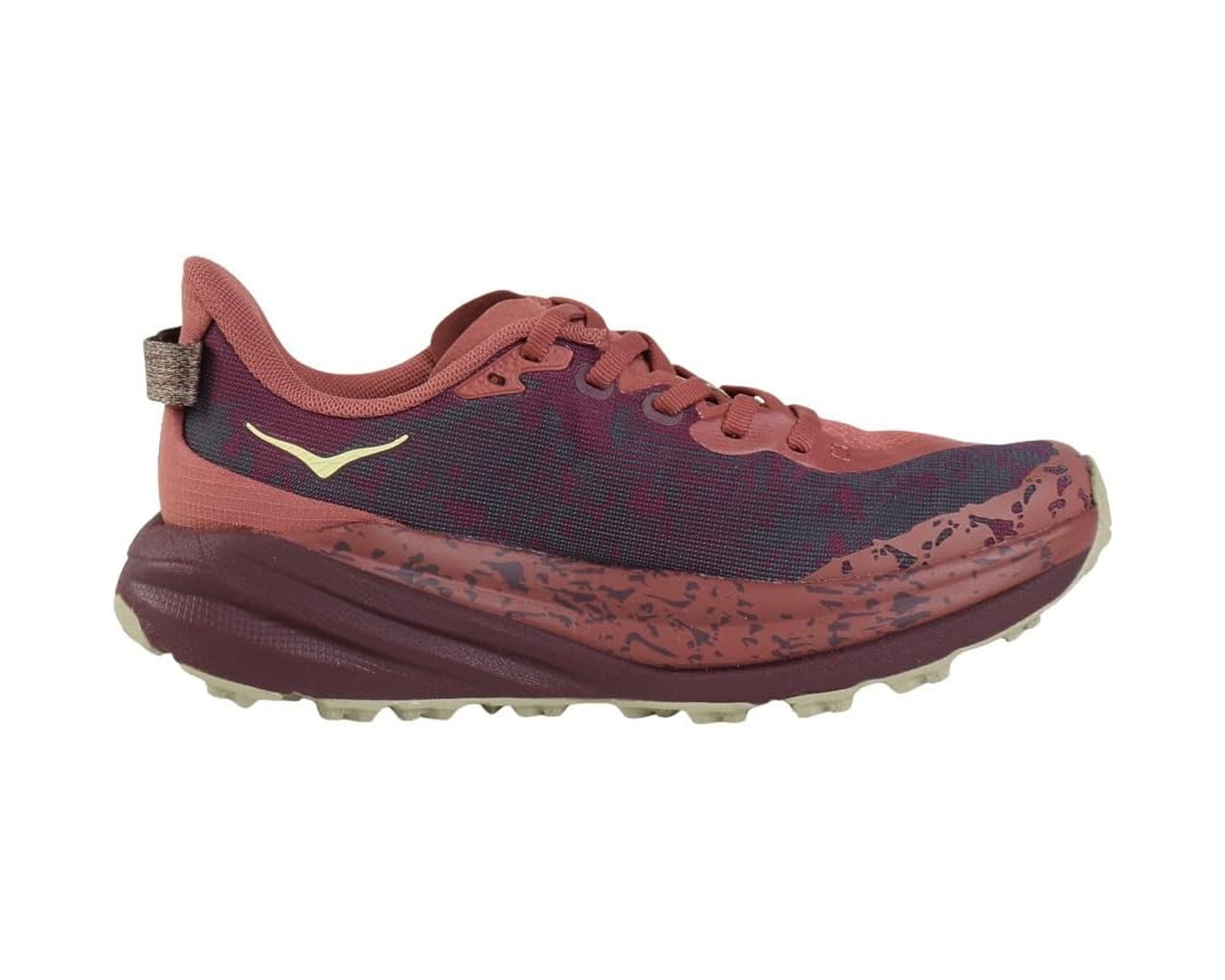 HOKA Speedgoat 6 Rogue/Black Cherry Mujer