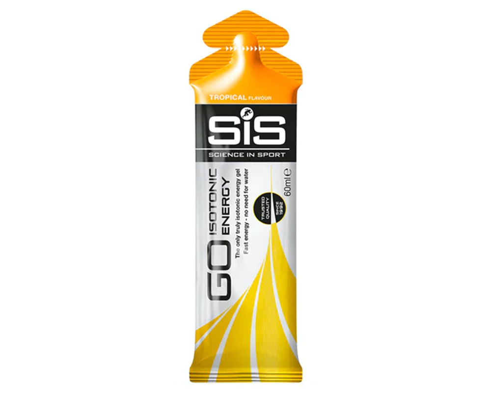 Gel energético SIS GO Tropical