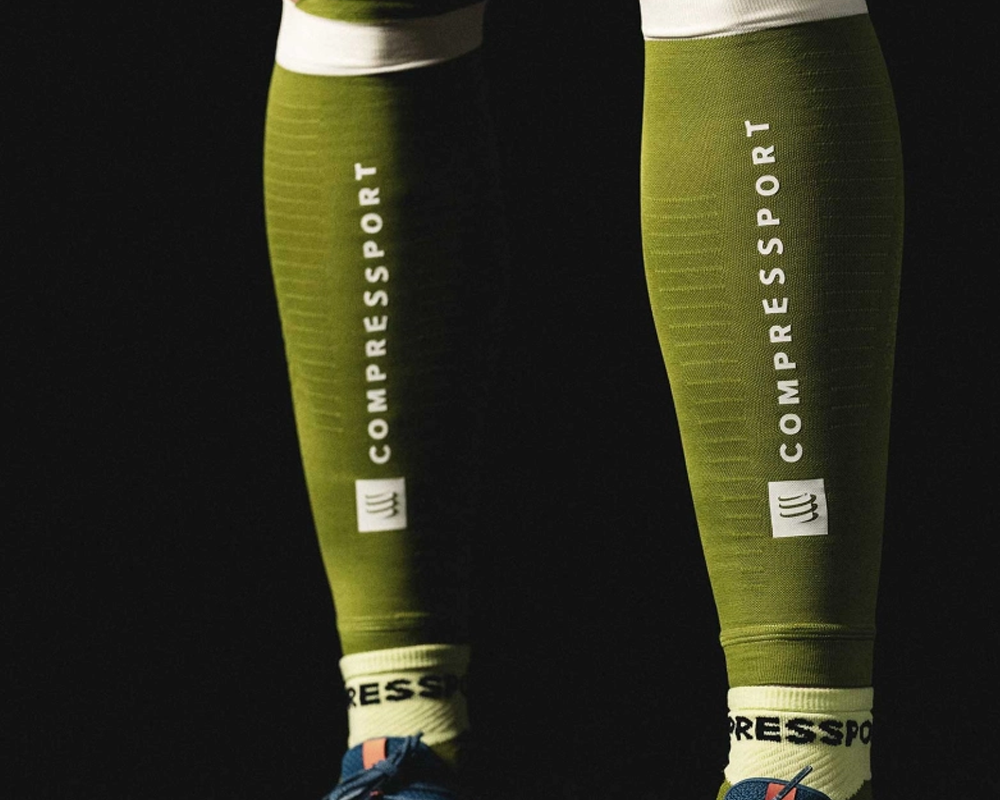 Pantorrilleras de compresión Compressport R2 3.0 Unisex