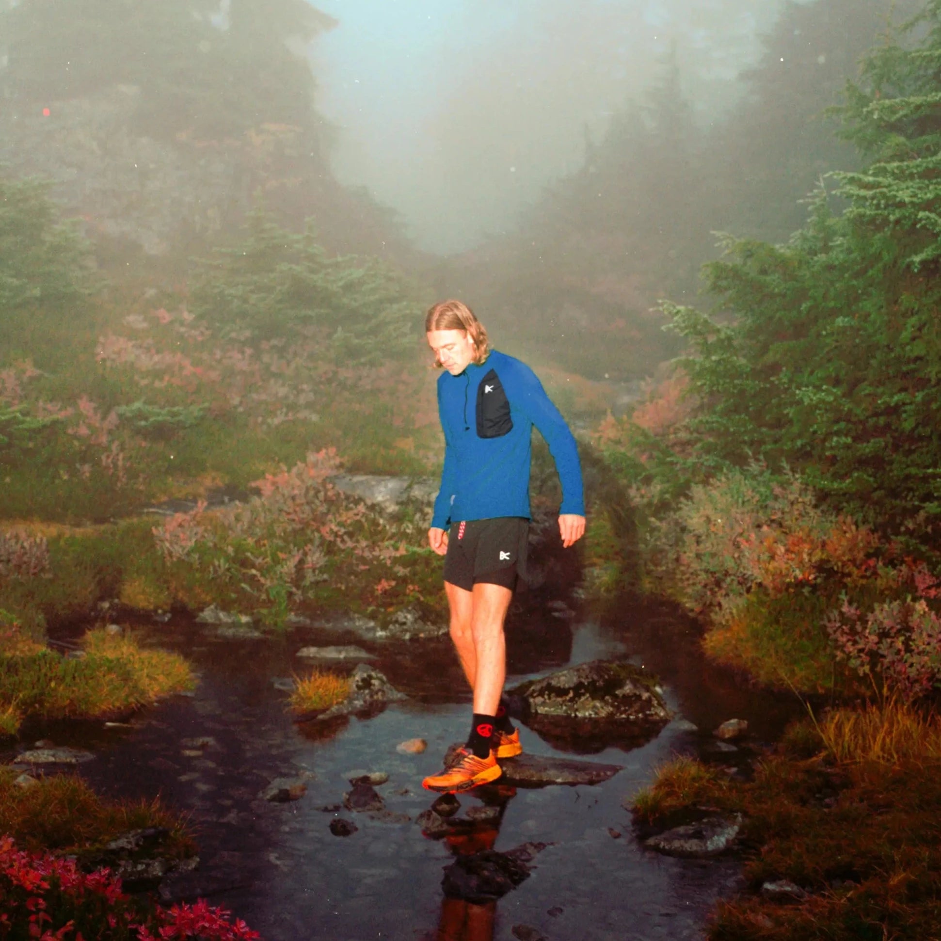 Luca Thermal Fleece Navy