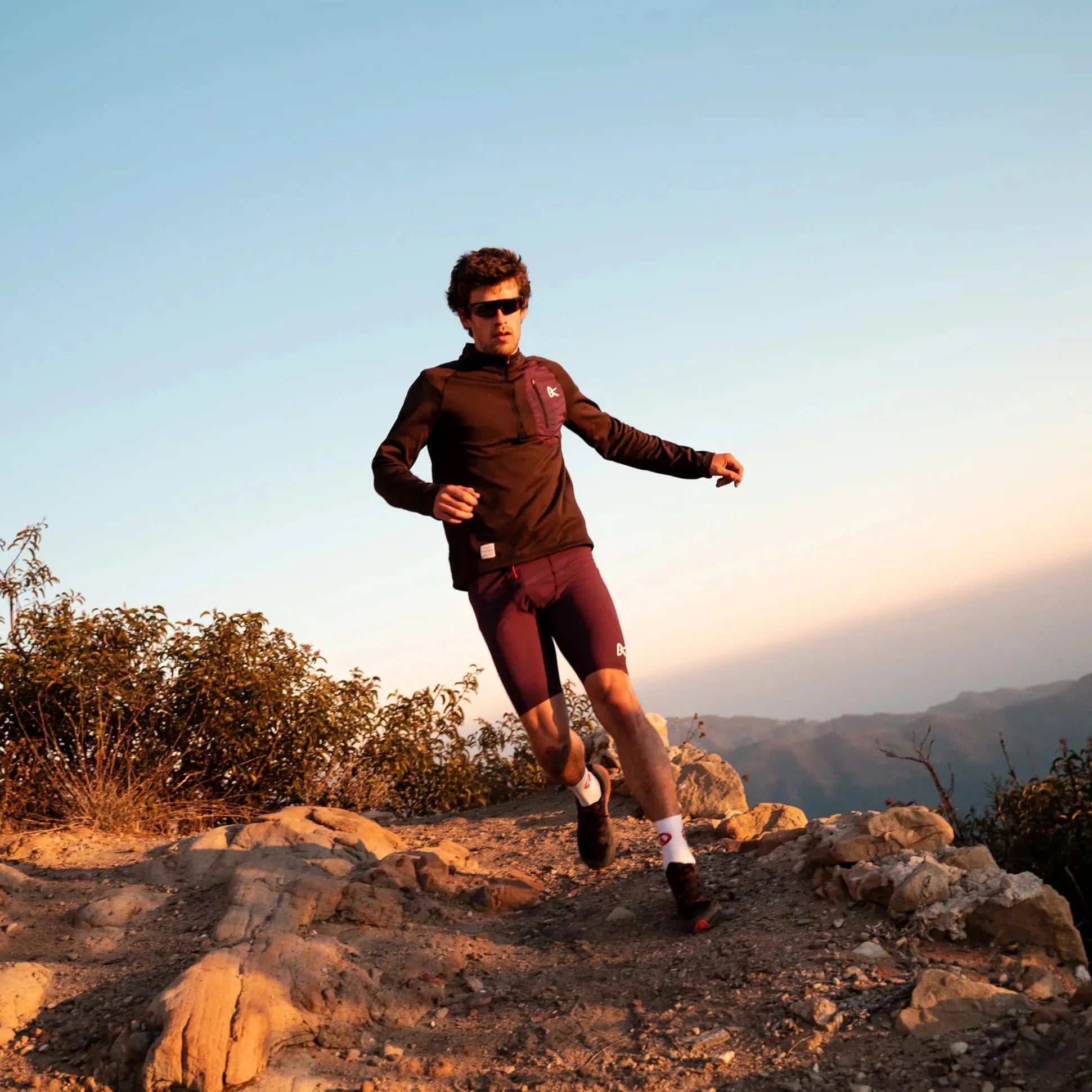 Luca Thermal Fleece Cacao