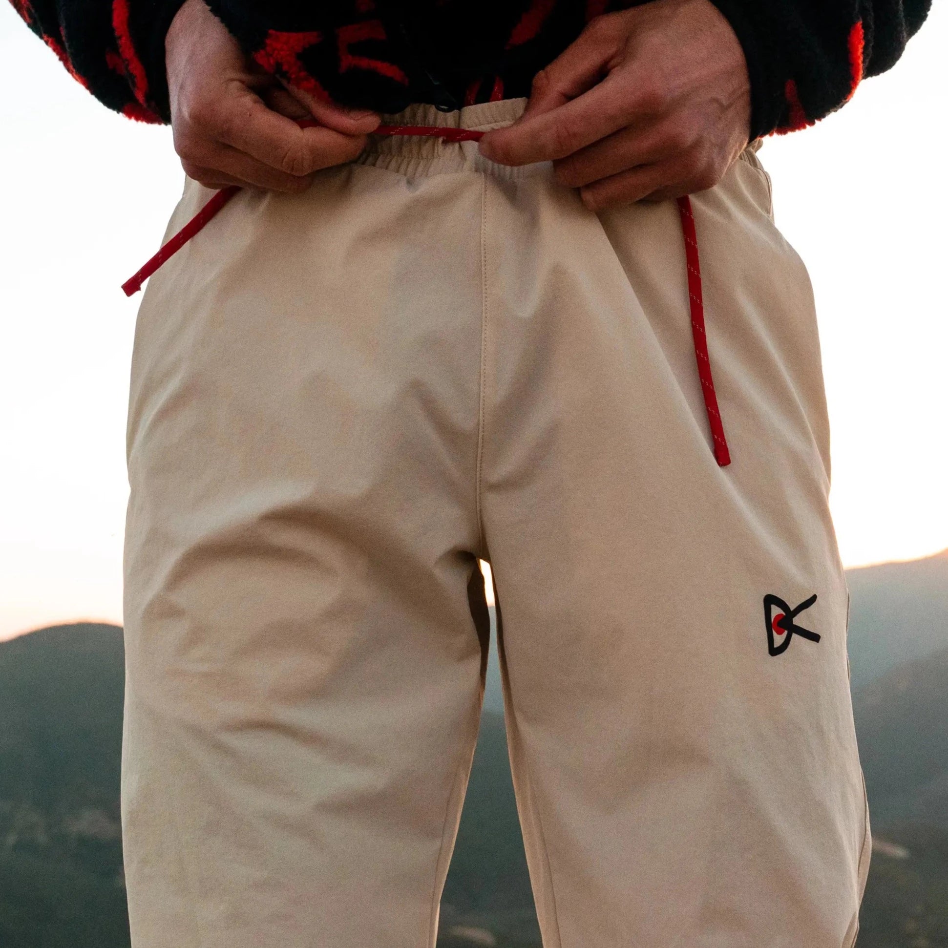 Zanzie Track Pant, Mushroom