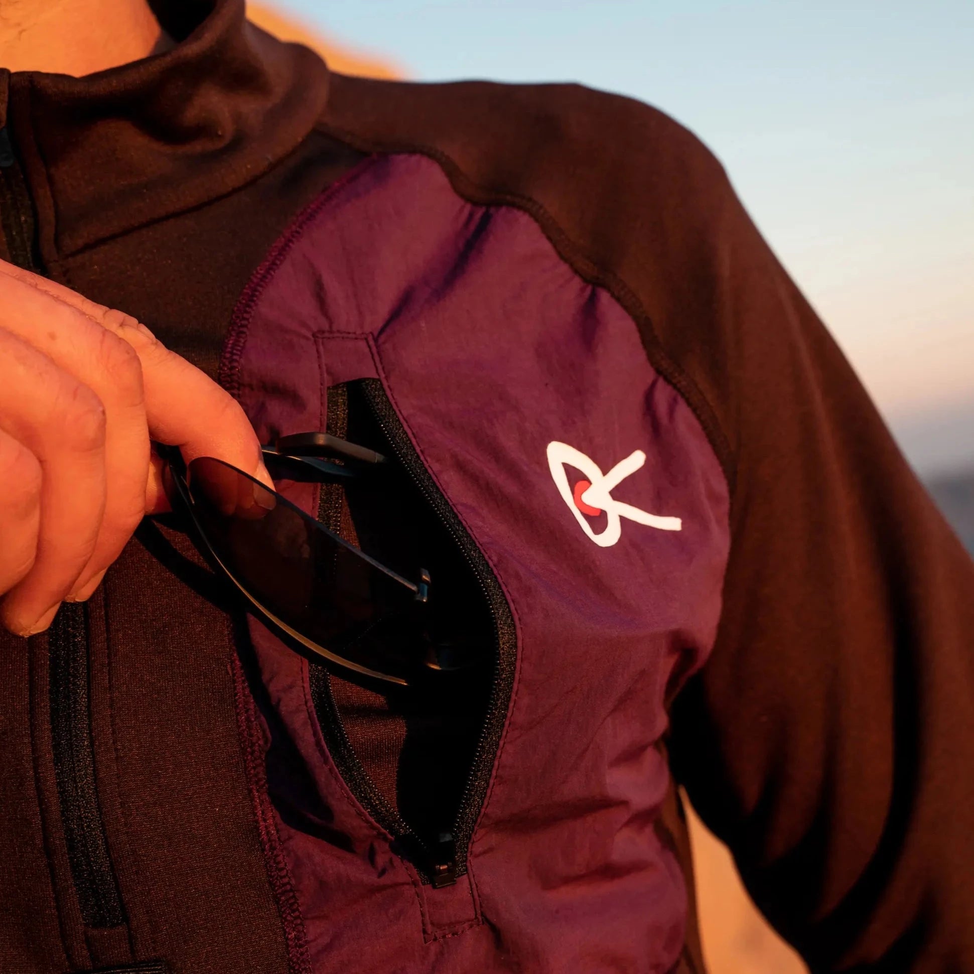 Luca Thermal Fleece Cacao