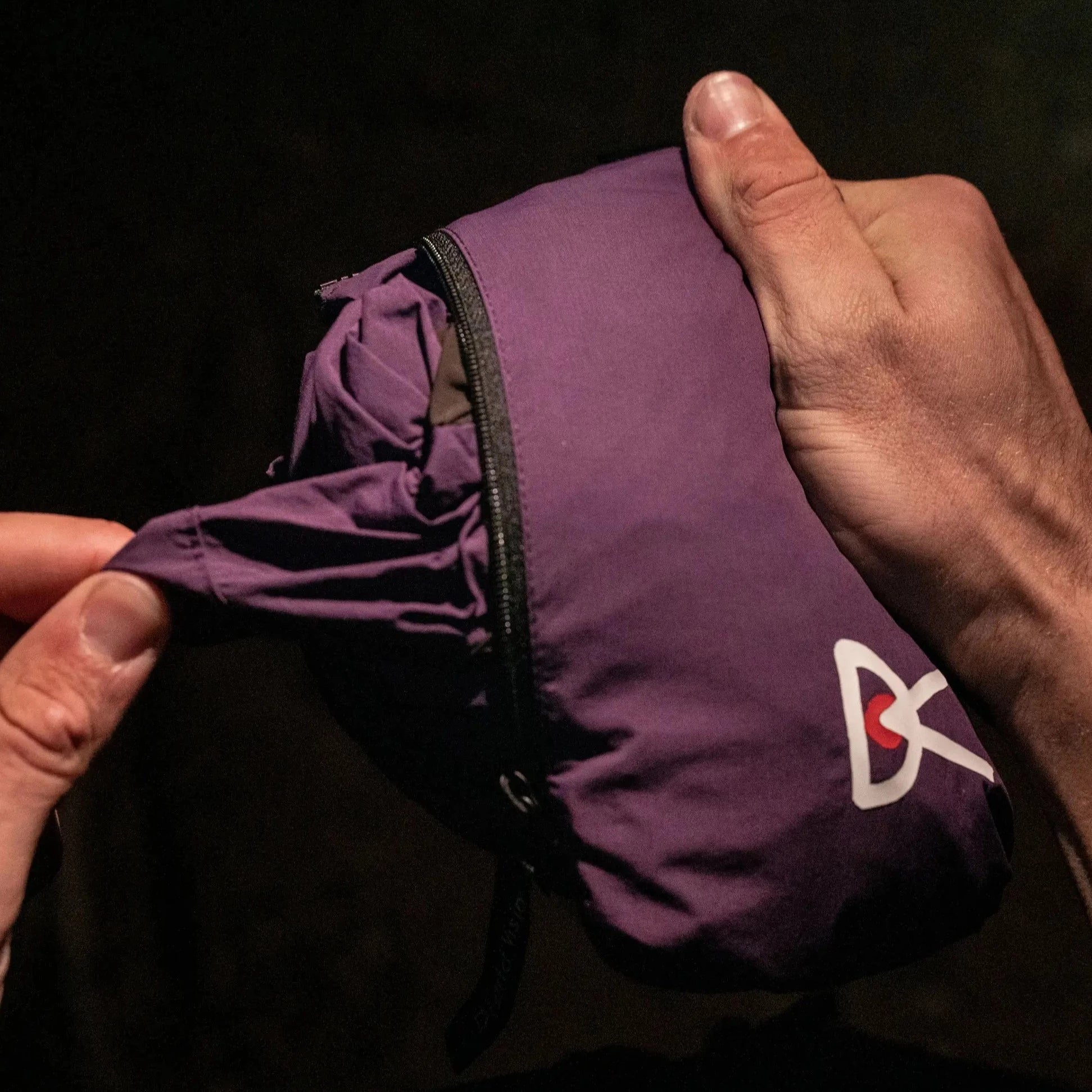 Theo Half Zip Shell, Nightshade