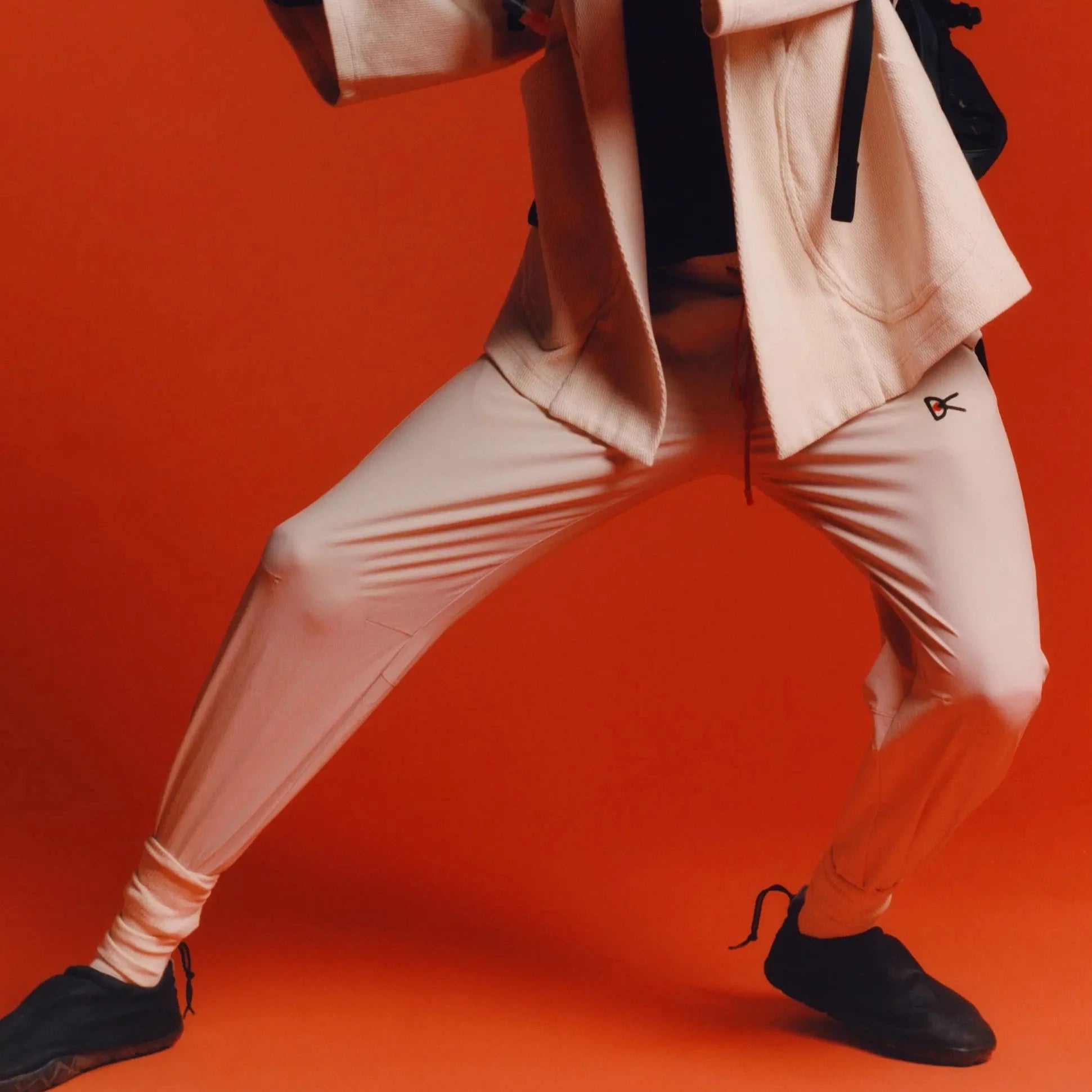 Zanzie Track Pant, Mushroom