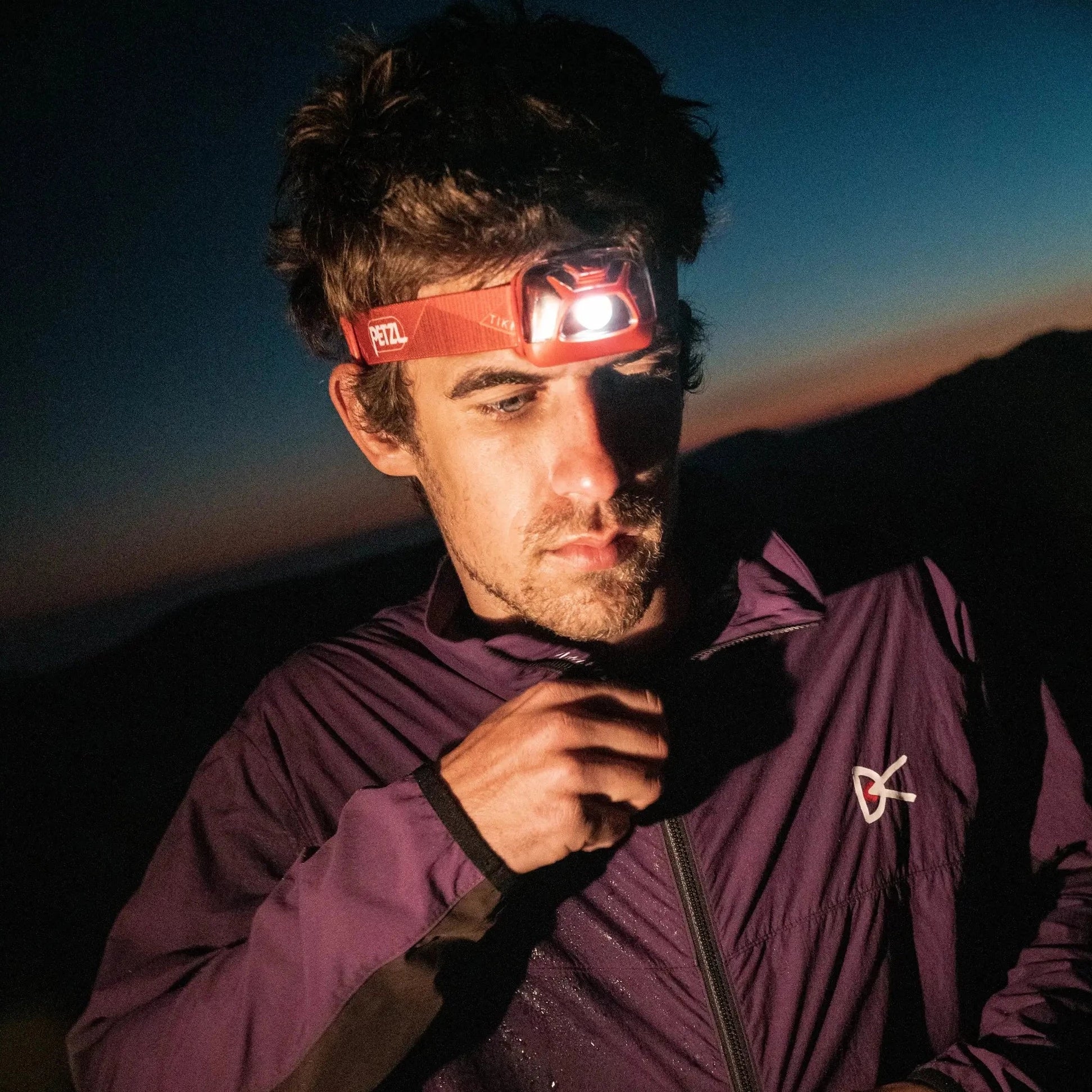 Theo Half Zip Shell, Nightshade