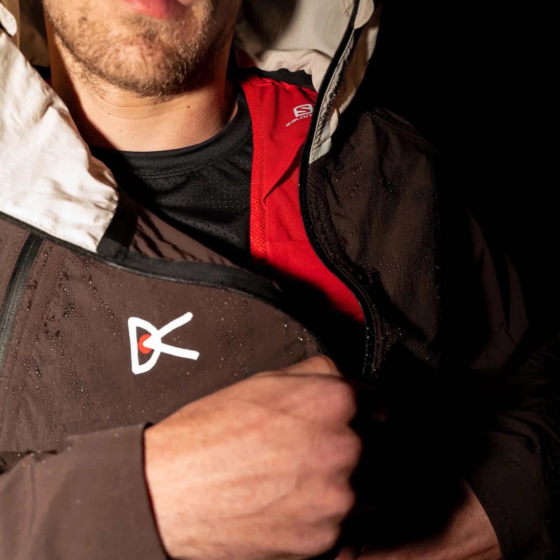 Vassa 3- Layer Access Shell, Cacao