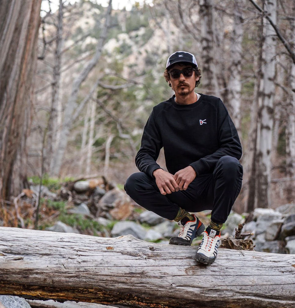 Zanzie Track Pant Black