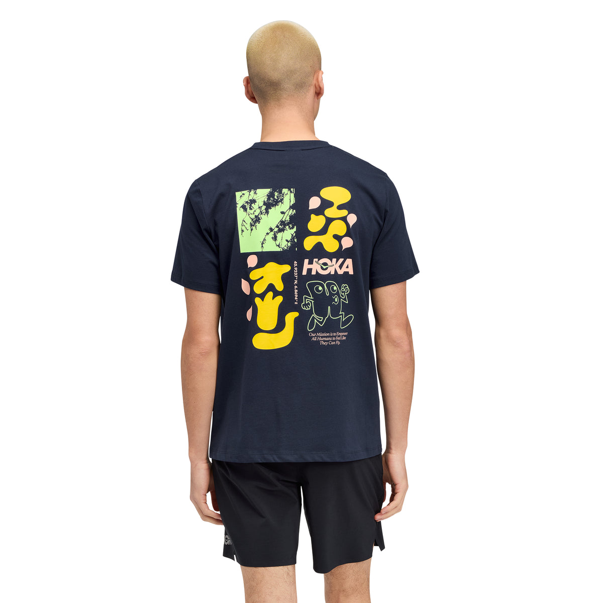 Collage GPX Tee · Hombre