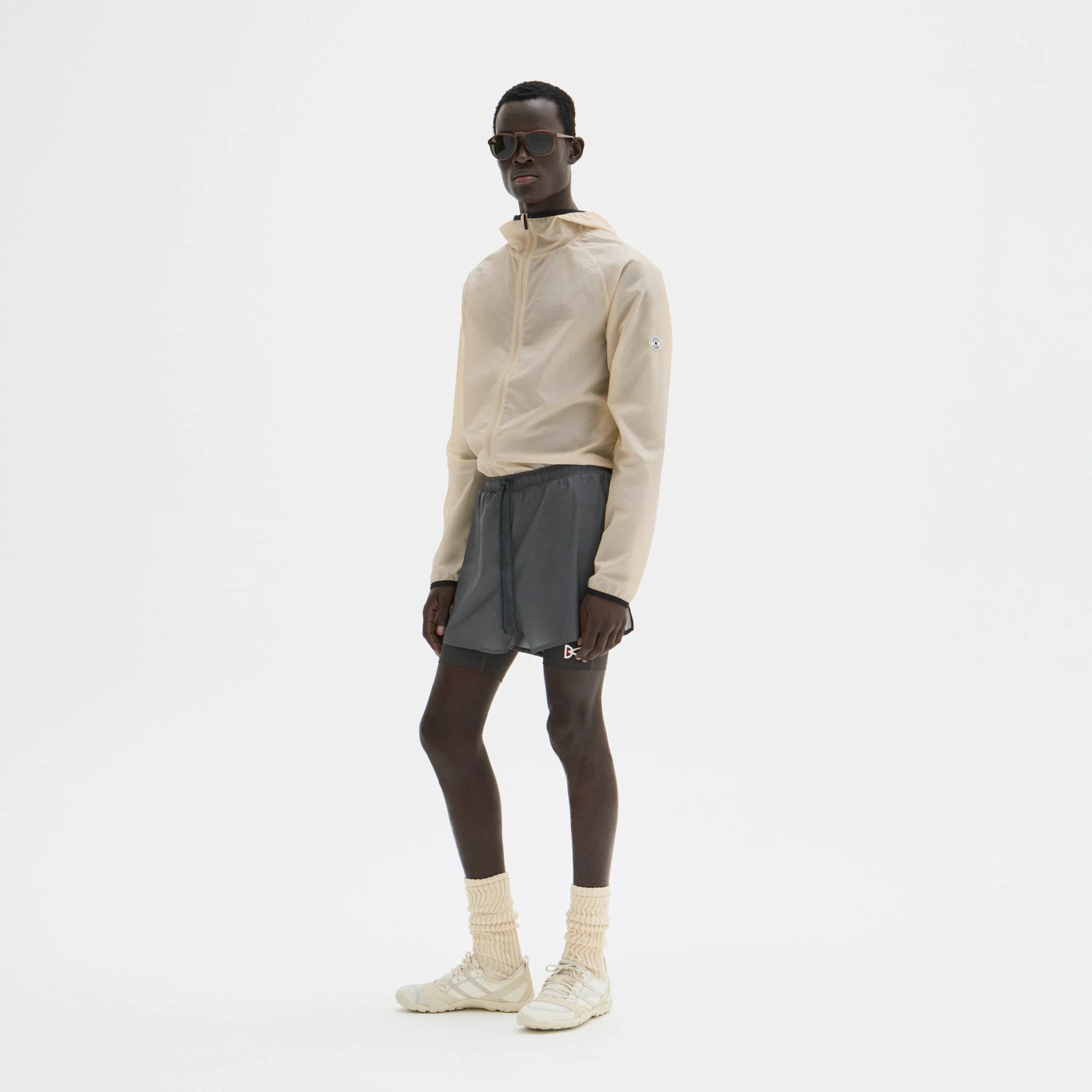 Ripstop Layered Trail Shorts · Hombre